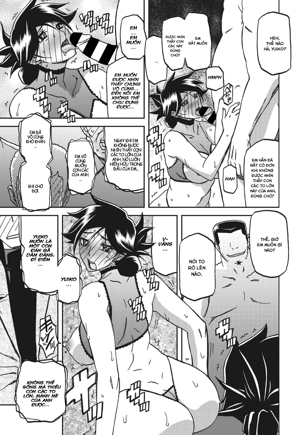 HentaiVN.net - Ảnh 17 - Sự rung chuyển của mặt trăng [Gekkakou no Ori The Tuberose's Cage] - Chap cuối - Kết lại