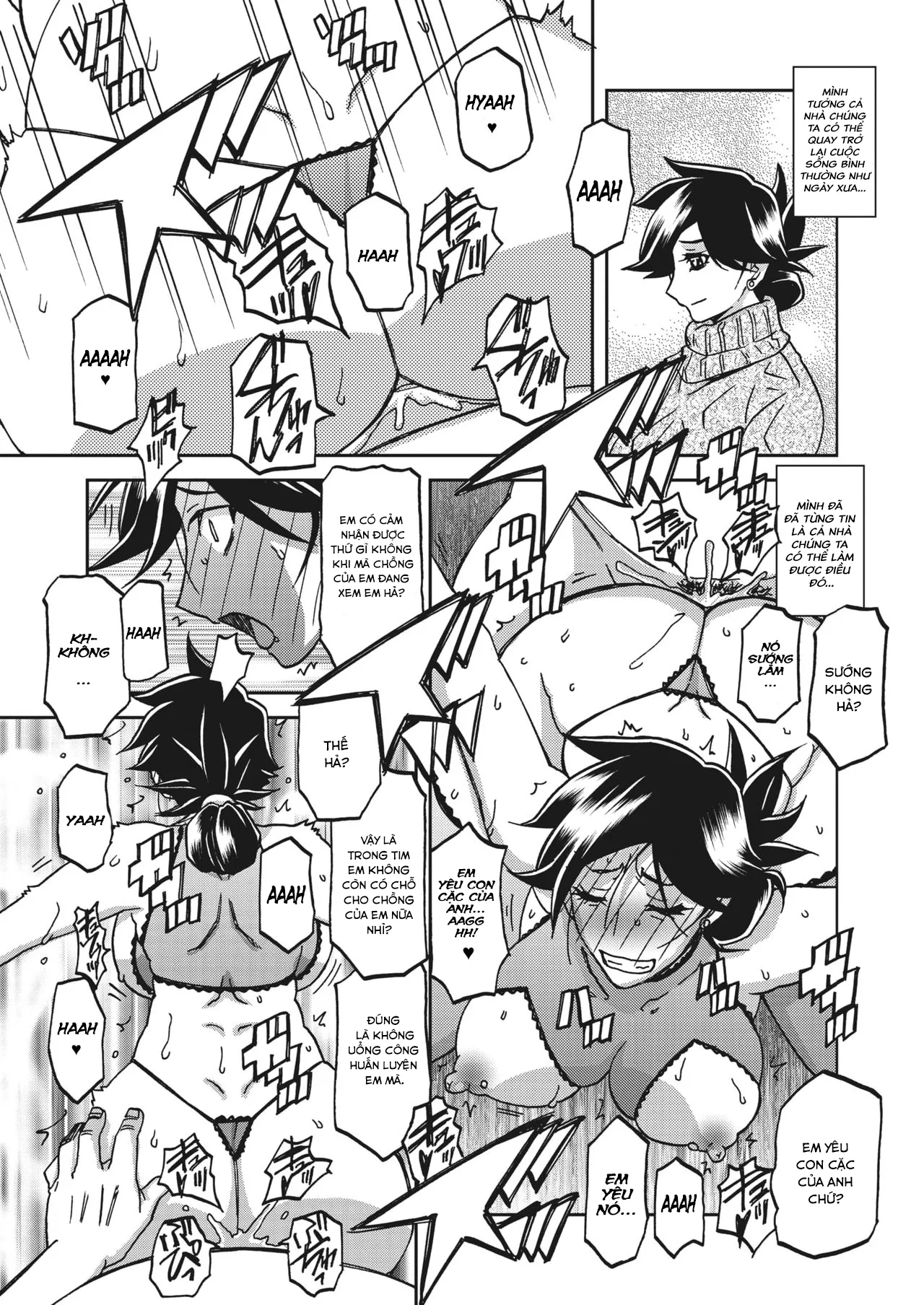 HentaiVN.net - Ảnh 19 - Sự rung chuyển của mặt trăng [Gekkakou no Ori The Tuberose's Cage] - Chap cuối - Kết lại