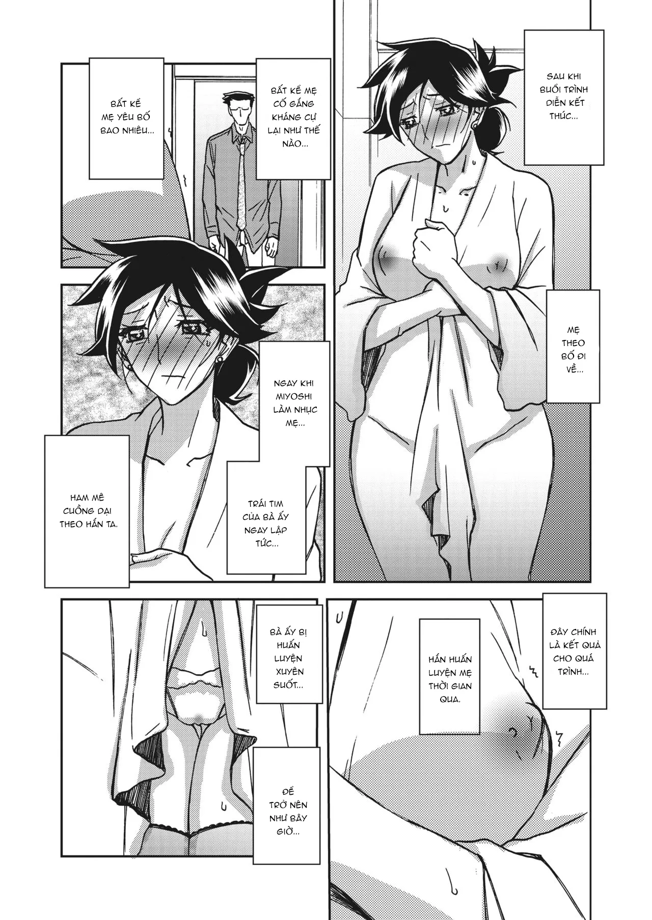 HentaiVN.net - Ảnh 24 - Sự rung chuyển của mặt trăng [Gekkakou no Ori The Tuberose's Cage] - Chap cuối - Kết lại