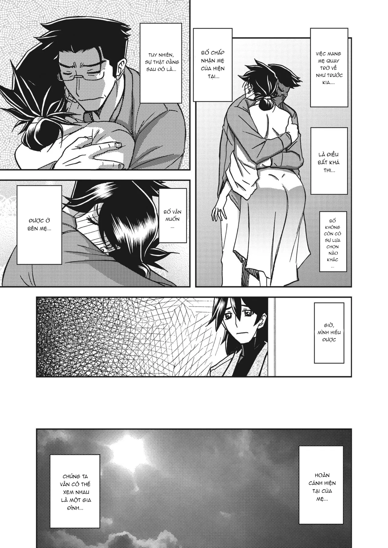 HentaiVN.net - Ảnh 25 - Sự rung chuyển của mặt trăng [Gekkakou no Ori The Tuberose's Cage] - Chap cuối - Kết lại