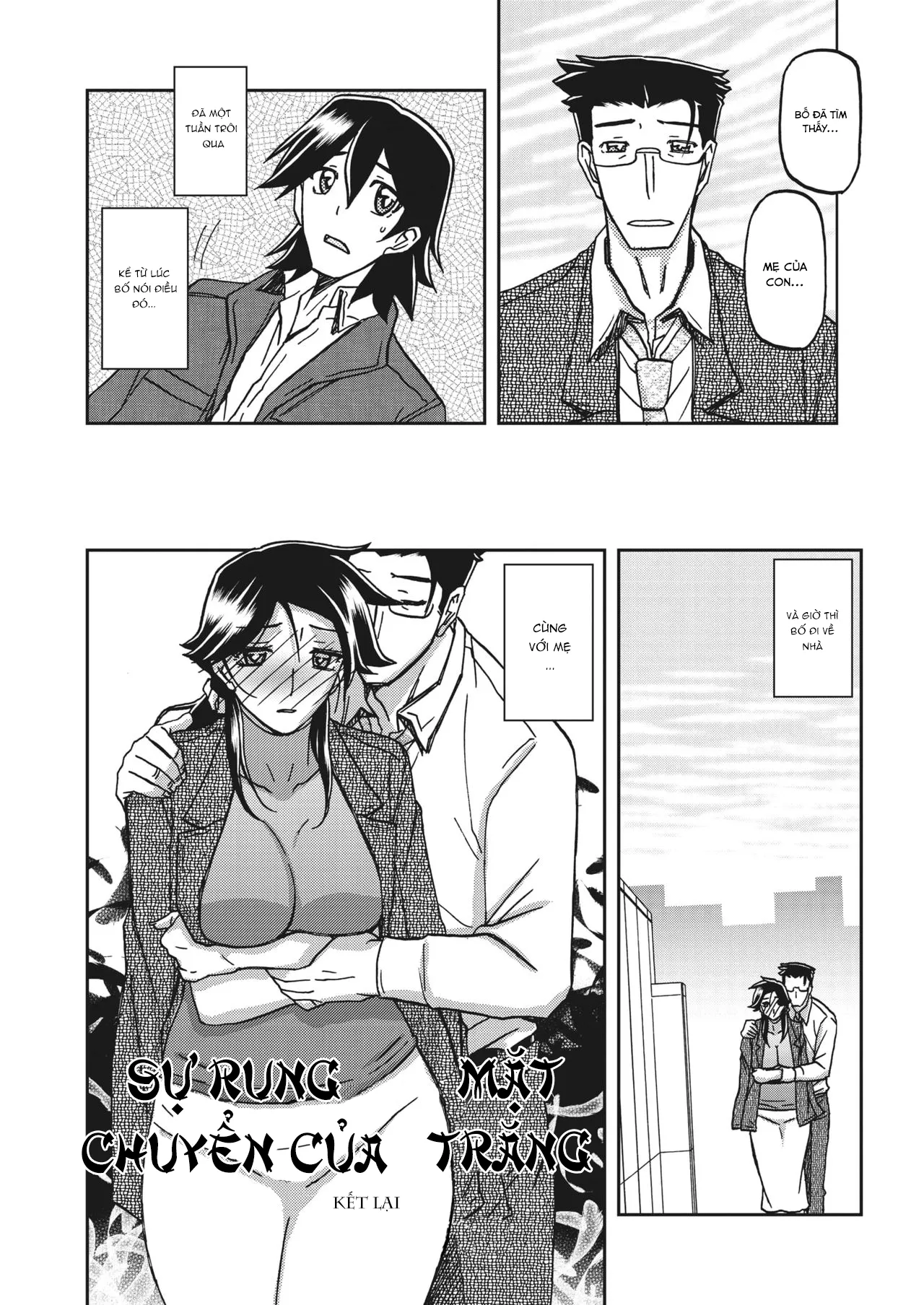 HentaiVN.net - Ảnh 4 - Sự rung chuyển của mặt trăng [Gekkakou no Ori The Tuberose's Cage] - Chap cuối - Kết lại