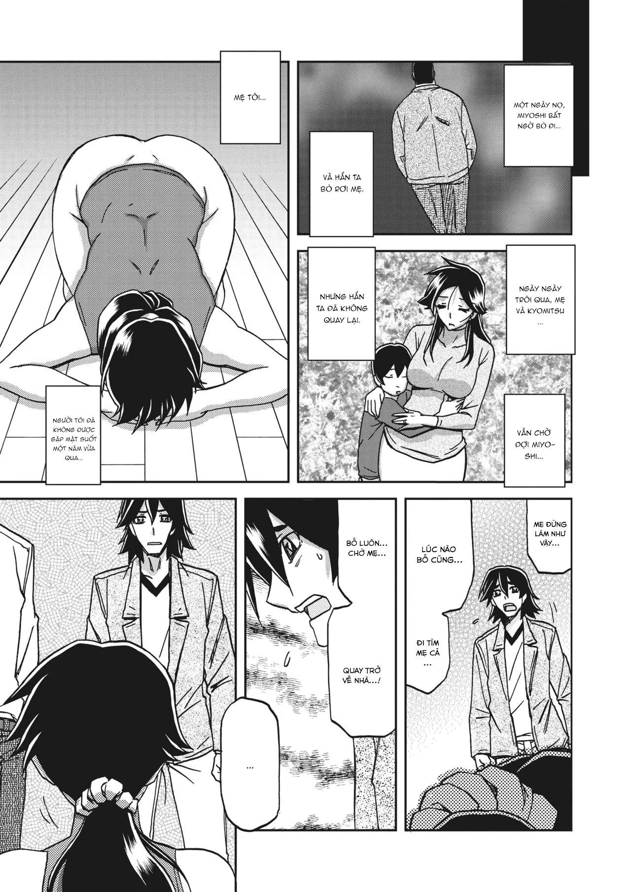 HentaiVN.net - Ảnh 5 - Sự rung chuyển của mặt trăng [Gekkakou no Ori The Tuberose's Cage] - Chap cuối - Kết lại