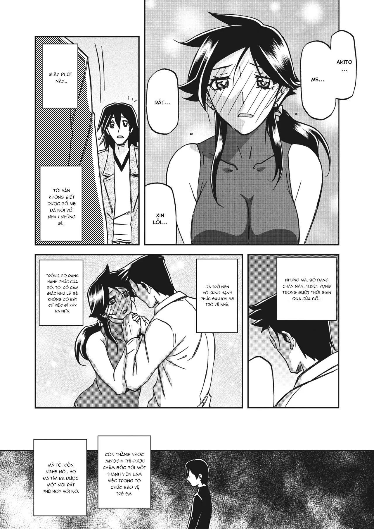 HentaiVN.net - Ảnh 6 - Sự rung chuyển của mặt trăng [Gekkakou no Ori The Tuberose's Cage] - Chap cuối - Kết lại