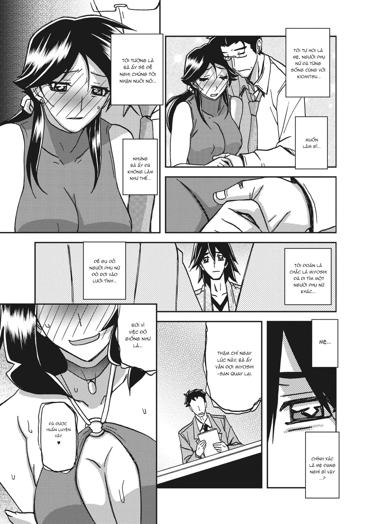 HentaiVN.net - Ảnh 7 - Sự rung chuyển của mặt trăng [Gekkakou no Ori The Tuberose's Cage] - Chap cuối - Kết lại