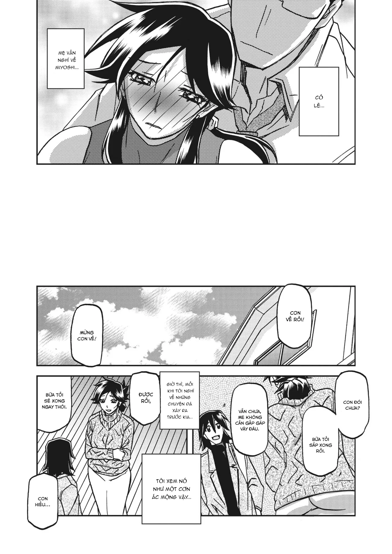 HentaiVN.net - Ảnh 8 - Sự rung chuyển của mặt trăng [Gekkakou no Ori The Tuberose's Cage] - Chap cuối - Kết lại