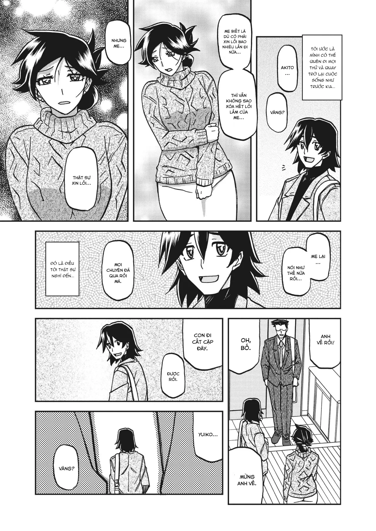 HentaiVN.net - Ảnh 9 - Sự rung chuyển của mặt trăng [Gekkakou no Ori The Tuberose's Cage] - Chap cuối - Kết lại