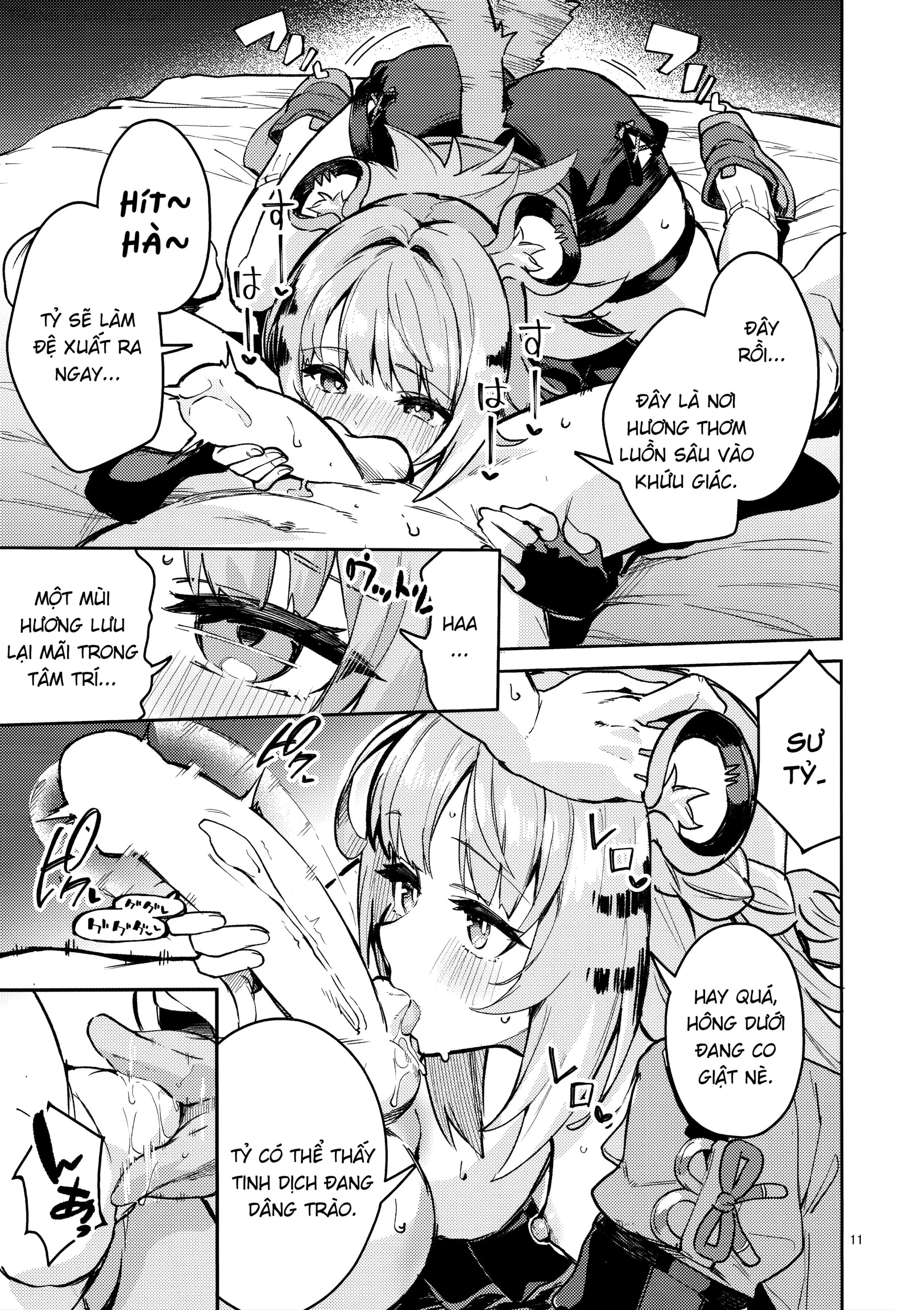HentaiVN.net - Ảnh 11 - Câu chuyện nứng lul của Fufu - oneshot