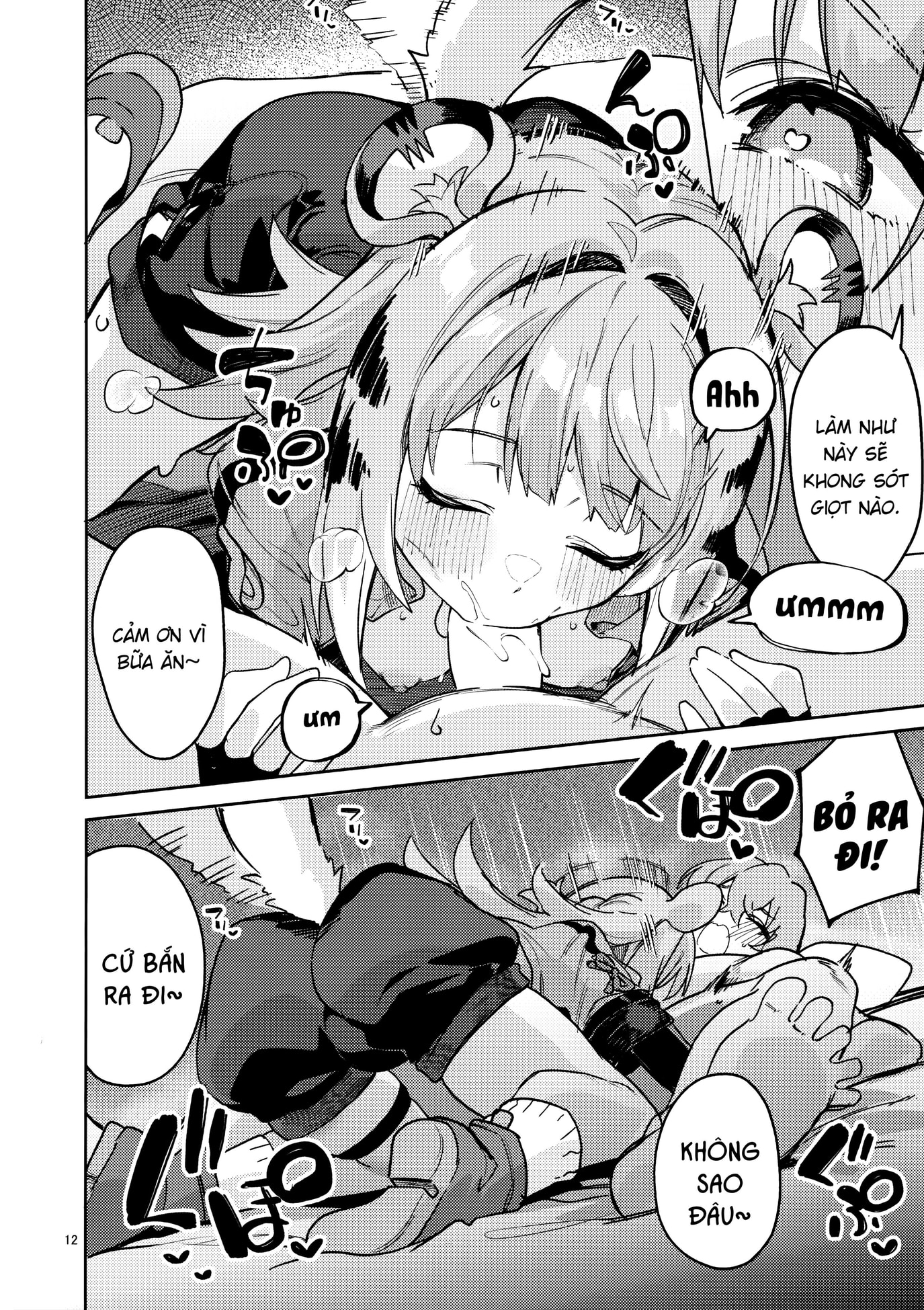 HentaiVN.net - Ảnh 12 - Câu chuyện nứng lul của Fufu - oneshot