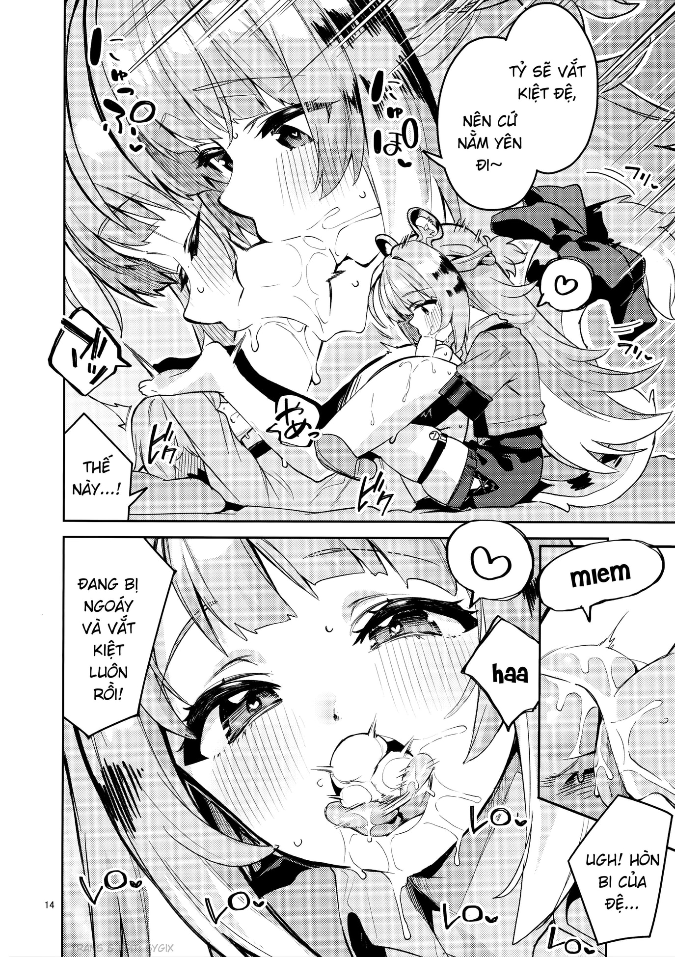 HentaiVN.net - Ảnh 14 - Câu chuyện nứng lul của Fufu - oneshot