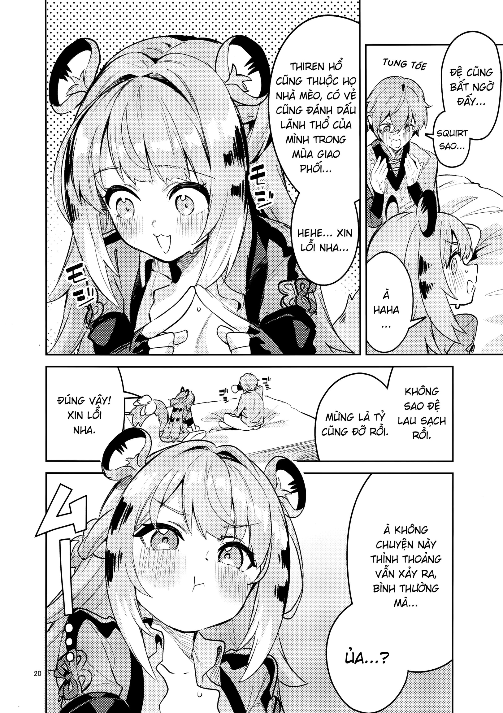 HentaiVN.net - Ảnh 20 - Câu chuyện nứng lul của Fufu - oneshot