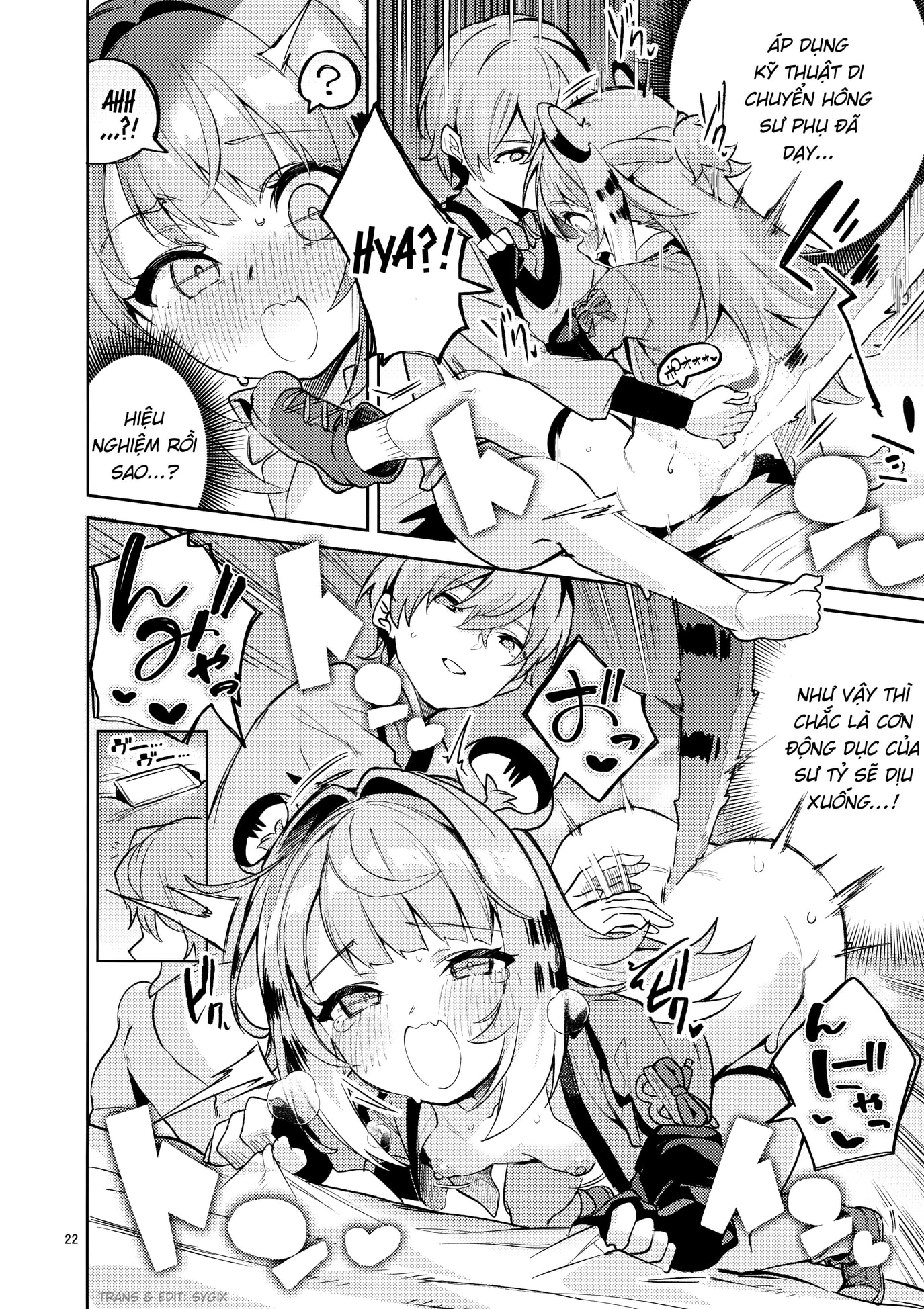 HentaiVN.net - Ảnh 22 - Câu chuyện nứng lul của Fufu - oneshot