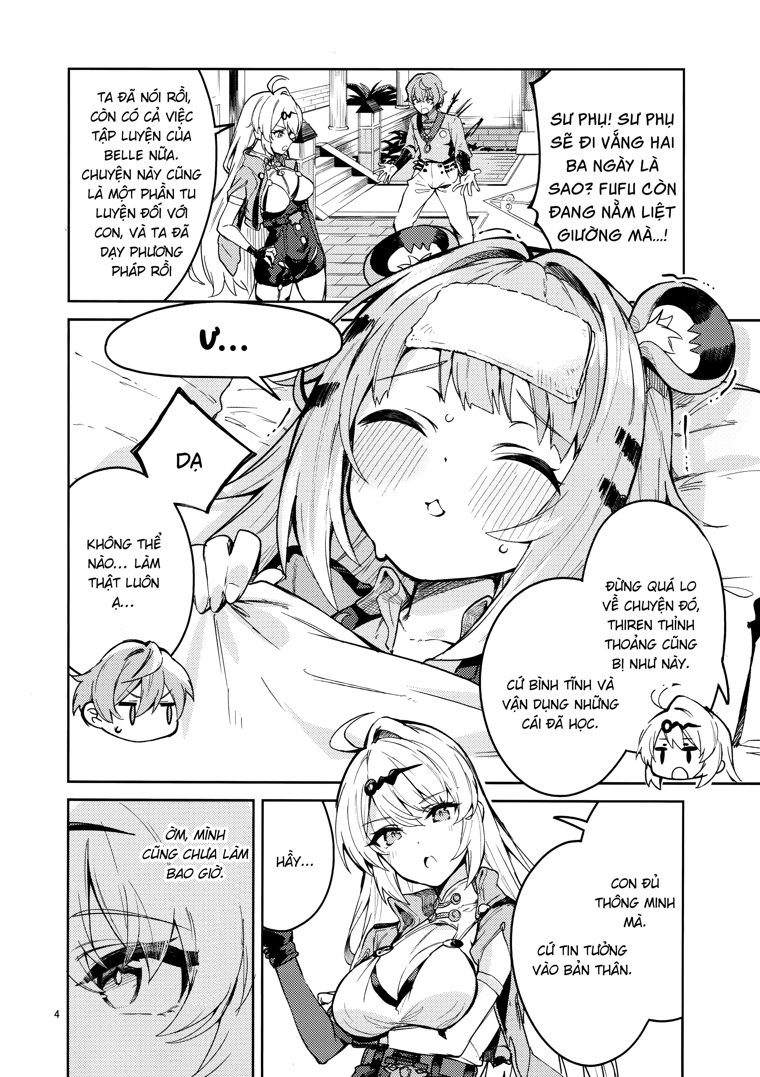 HentaiVN.net - Ảnh 4 - Câu chuyện nứng lul của Fufu - oneshot