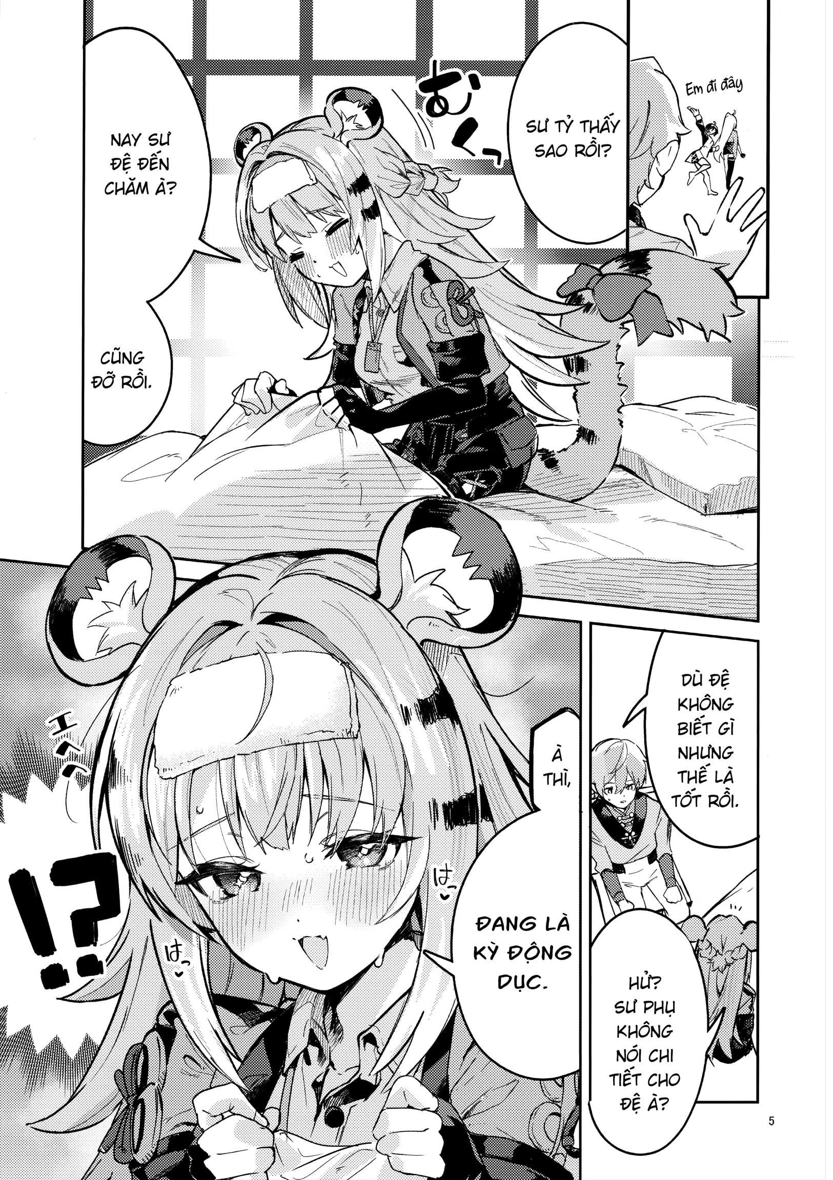 HentaiVN.net - Ảnh 5 - Câu chuyện nứng lul của Fufu - oneshot