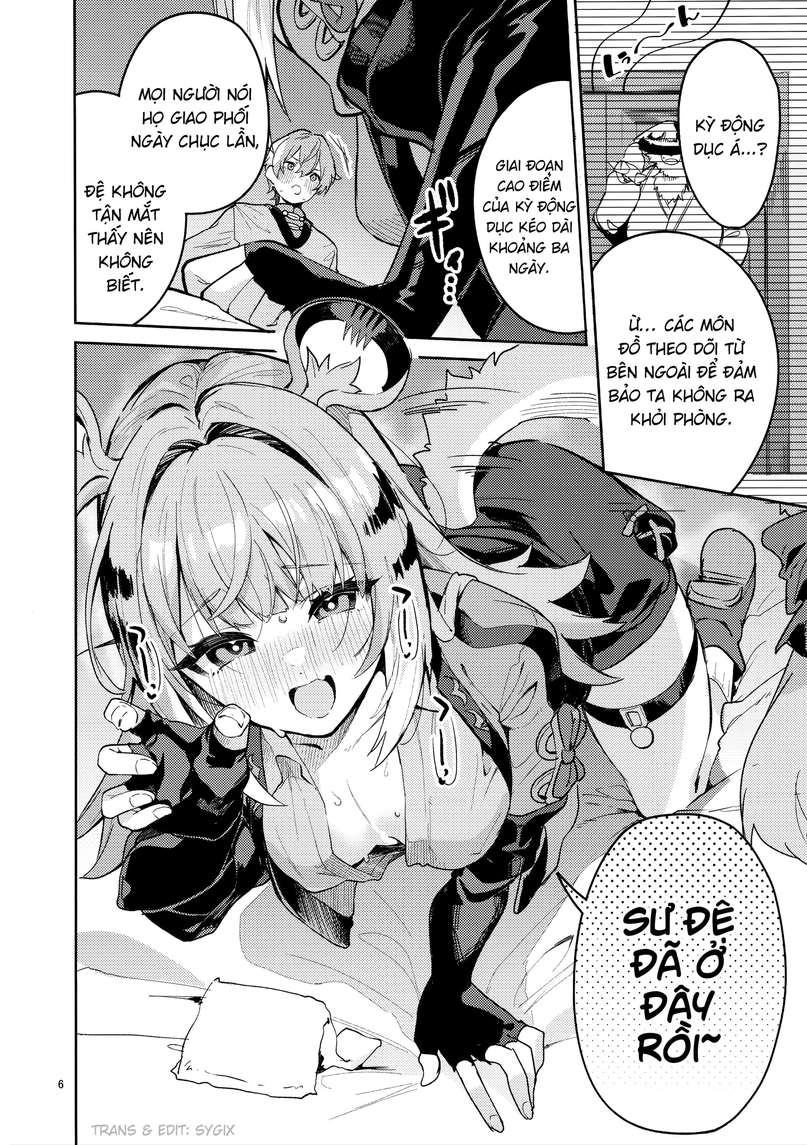 HentaiVN.net - Ảnh 6 - Câu chuyện nứng lul của Fufu - oneshot