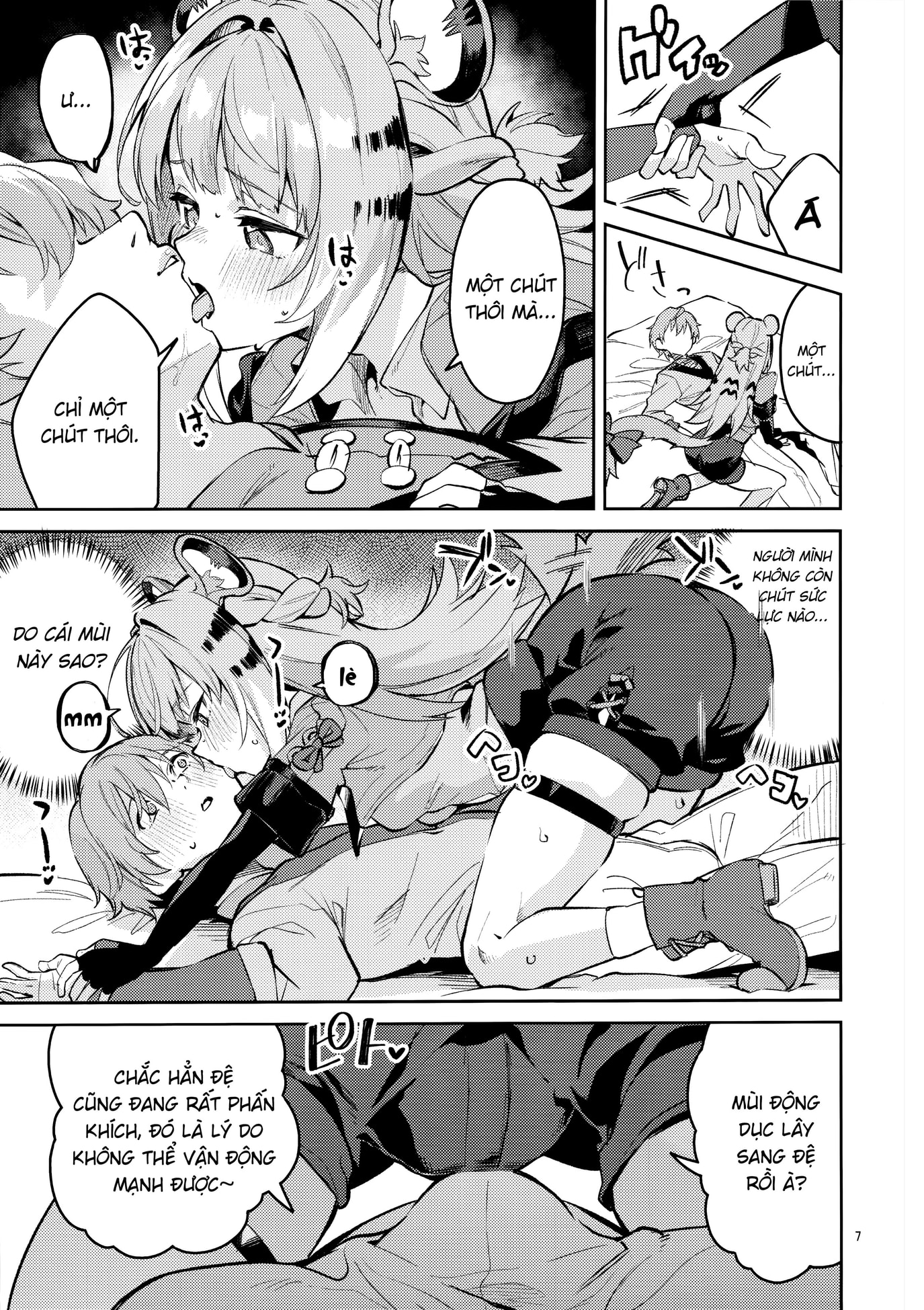 HentaiVN.net - Ảnh 7 - Câu chuyện nứng lul của Fufu - oneshot