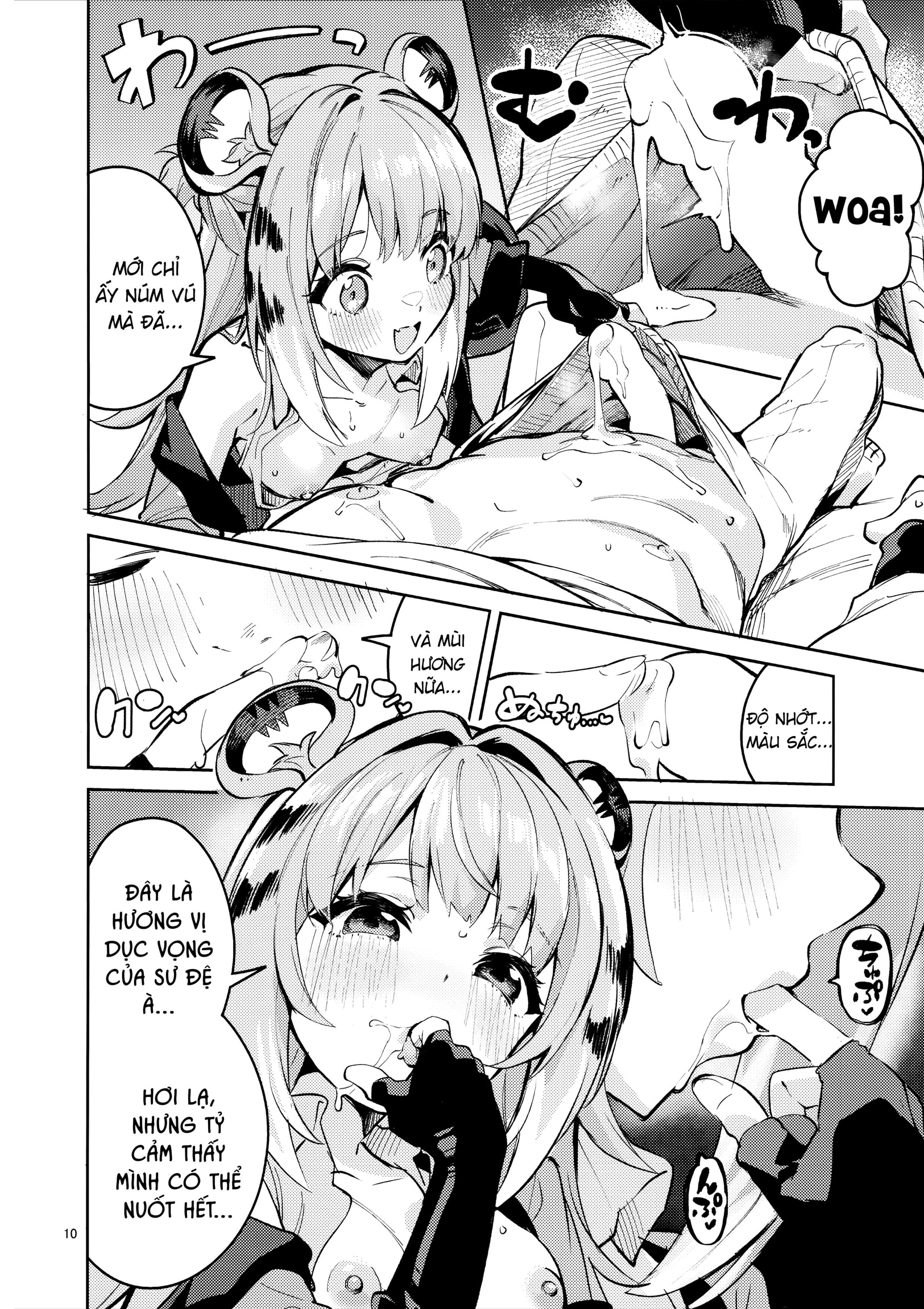 HentaiVN.net - Ảnh 10 - Câu chuyện nứng lul của Fufu - oneshot