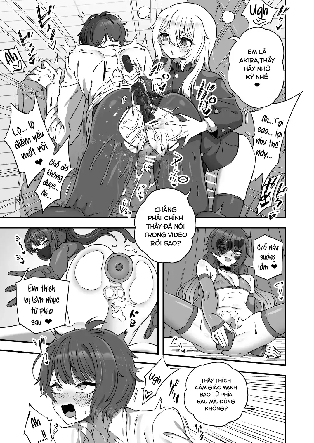 HentaiVN.net - Ảnh 14 - Houkago no Sensei wa Boku no Mono - Oneshot