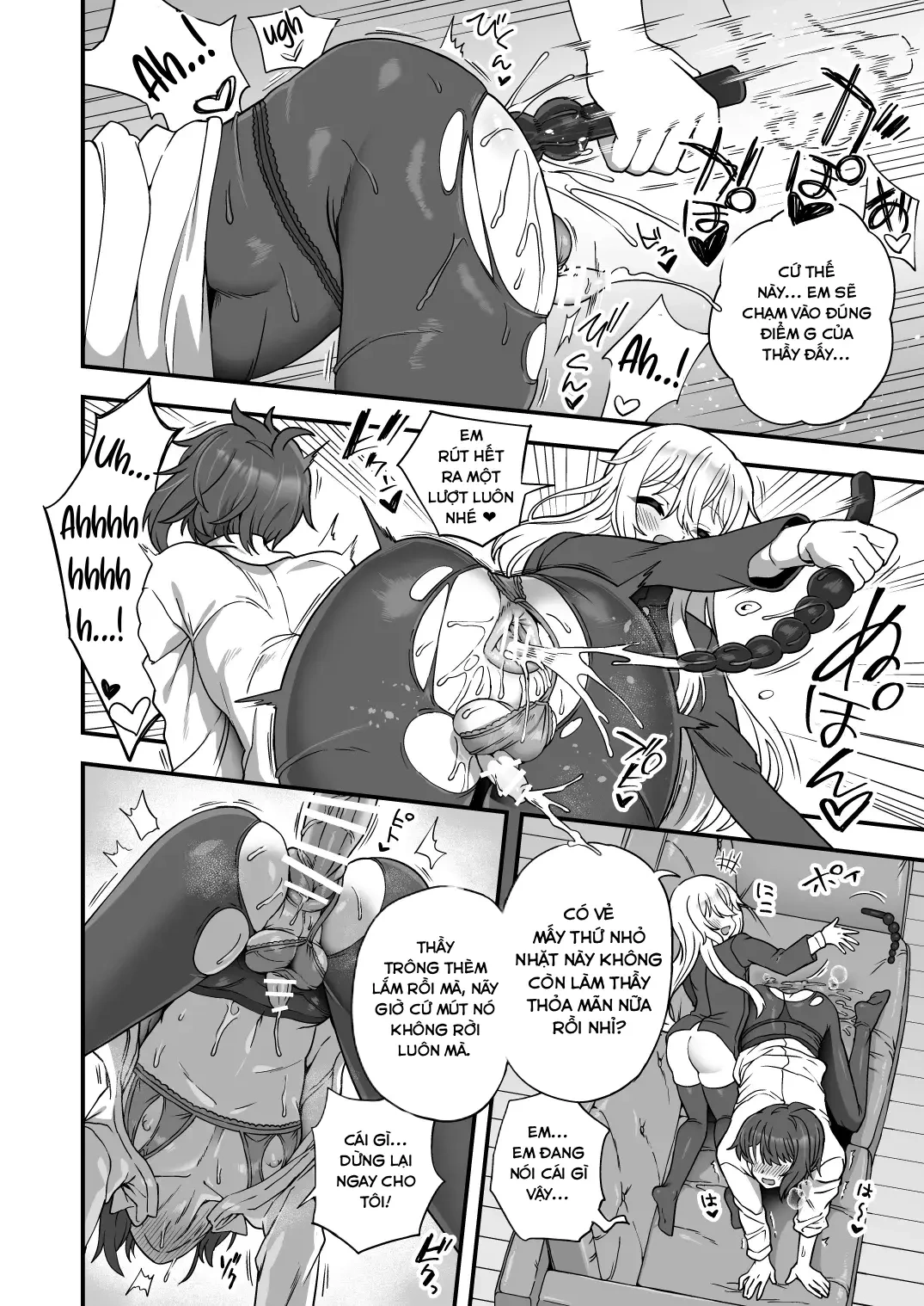 HentaiVN.net - Ảnh 15 - Houkago no Sensei wa Boku no Mono - Oneshot