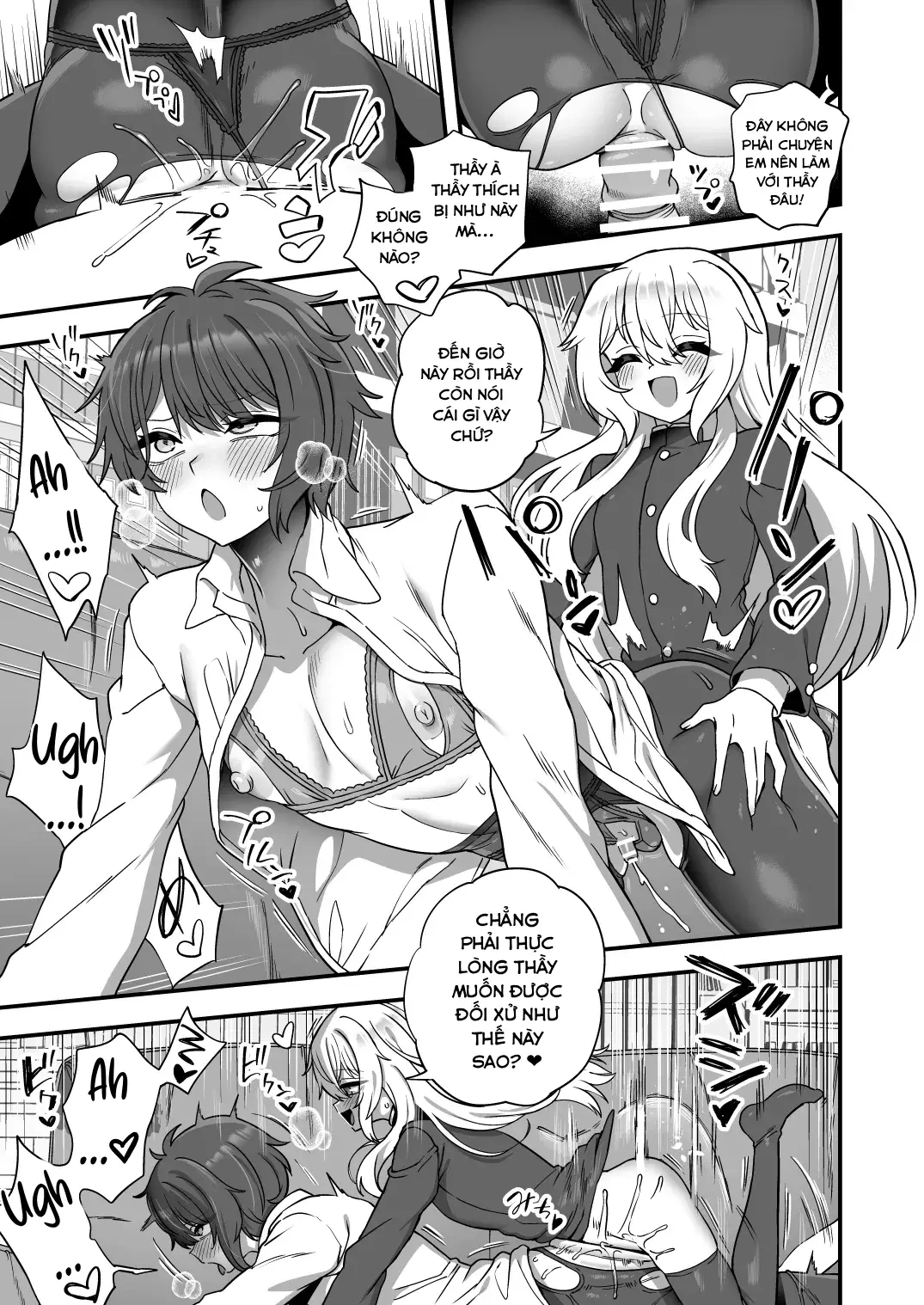 HentaiVN.net - Ảnh 16 - Houkago no Sensei wa Boku no Mono - Oneshot