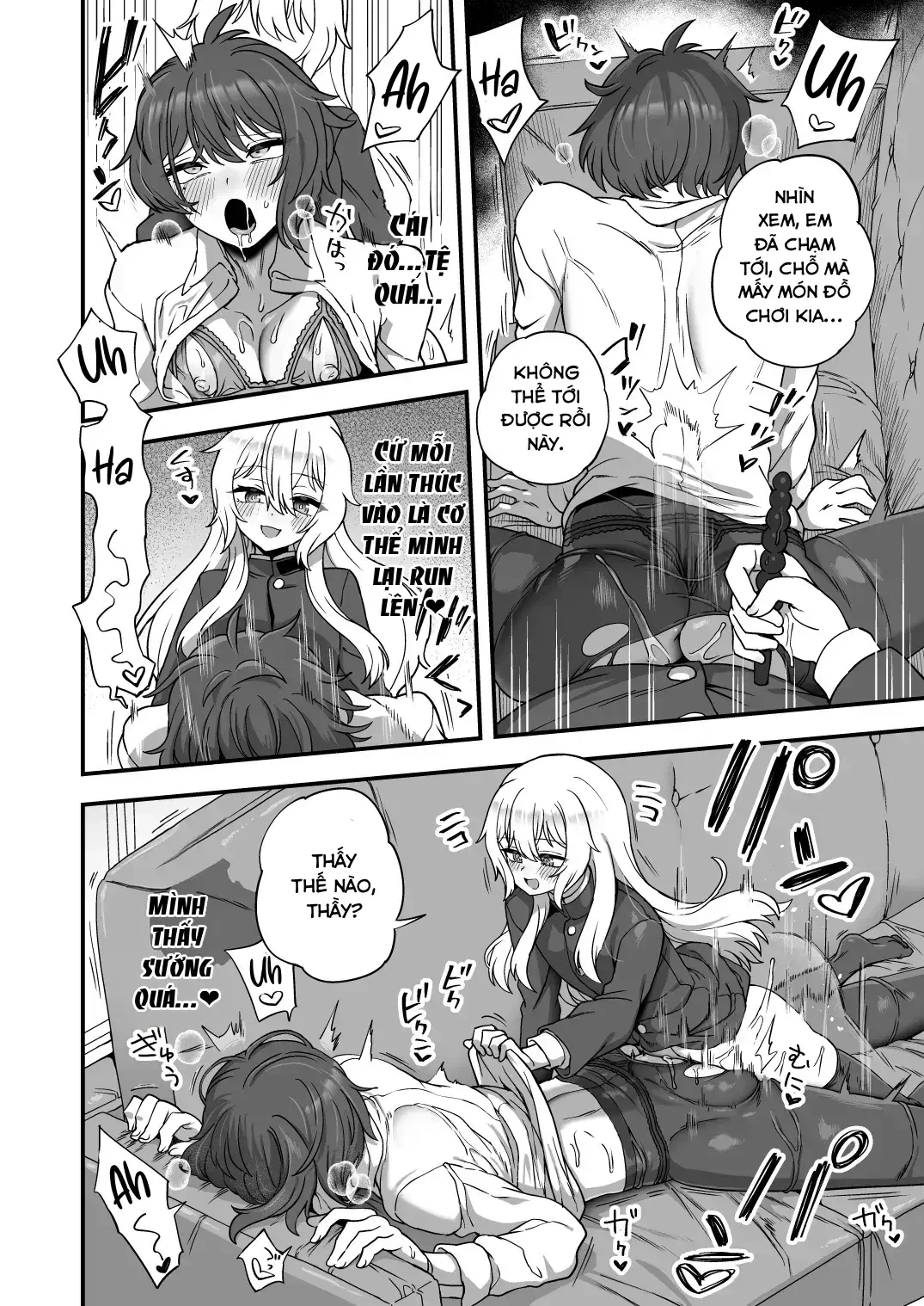 HentaiVN.net - Ảnh 17 - Houkago no Sensei wa Boku no Mono - Oneshot