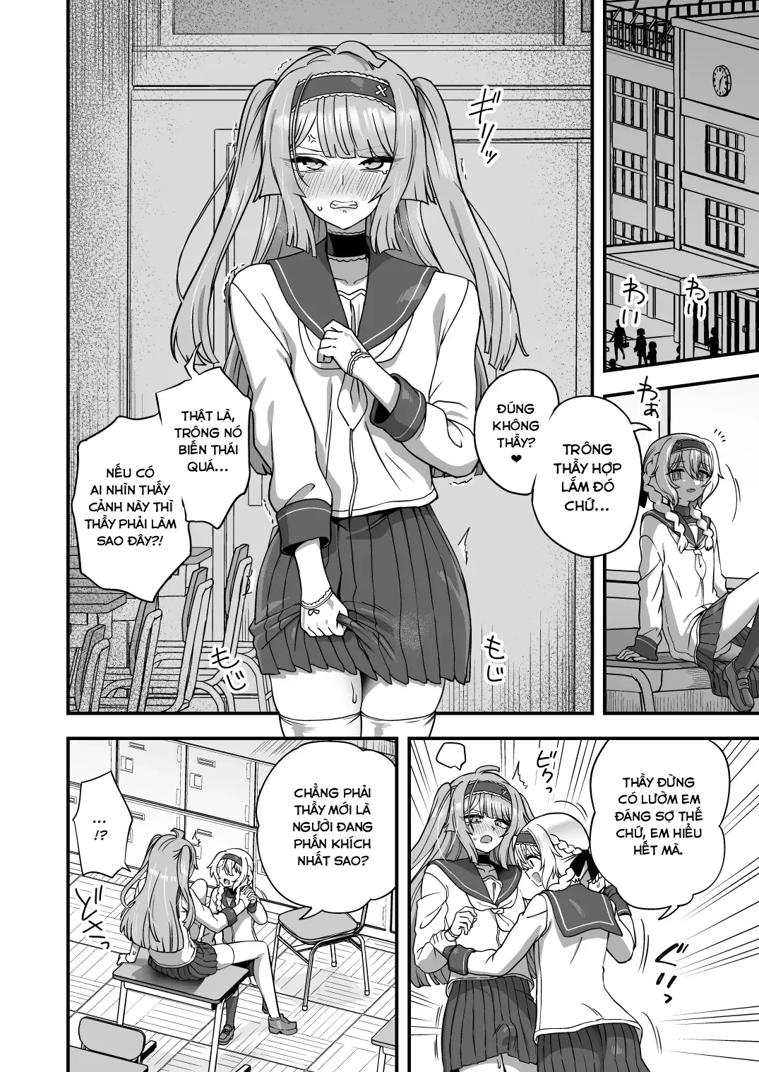 HentaiVN.net - Ảnh 19 - Houkago no Sensei wa Boku no Mono - Oneshot