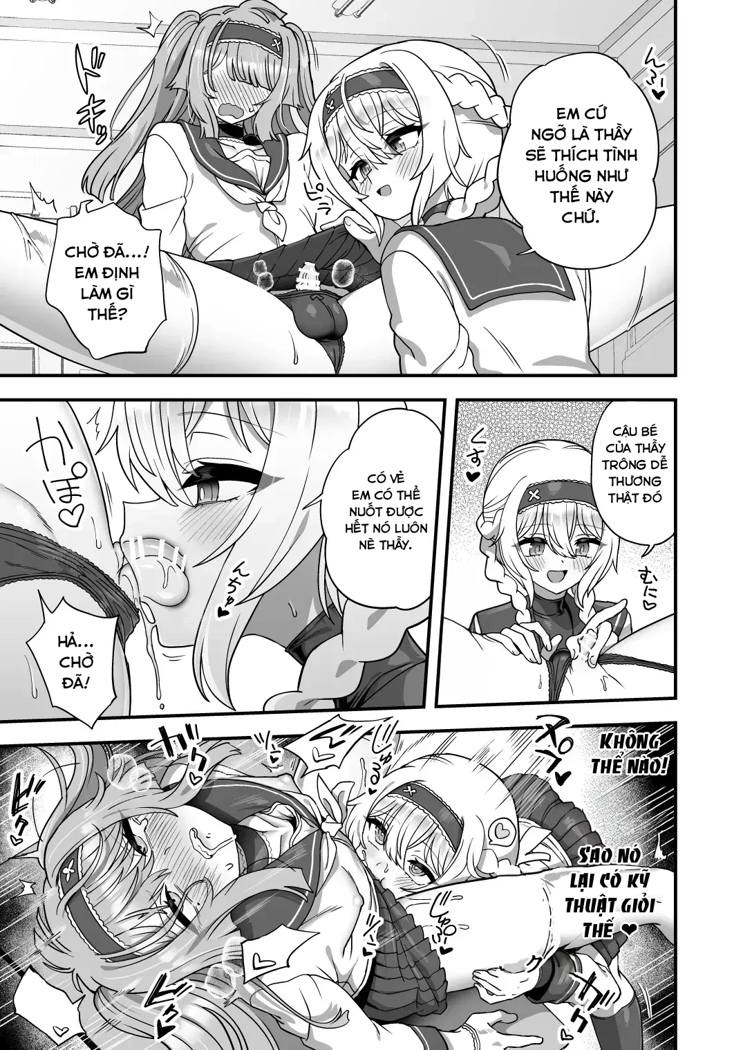 HentaiVN.net - Ảnh 20 - Houkago no Sensei wa Boku no Mono - Oneshot