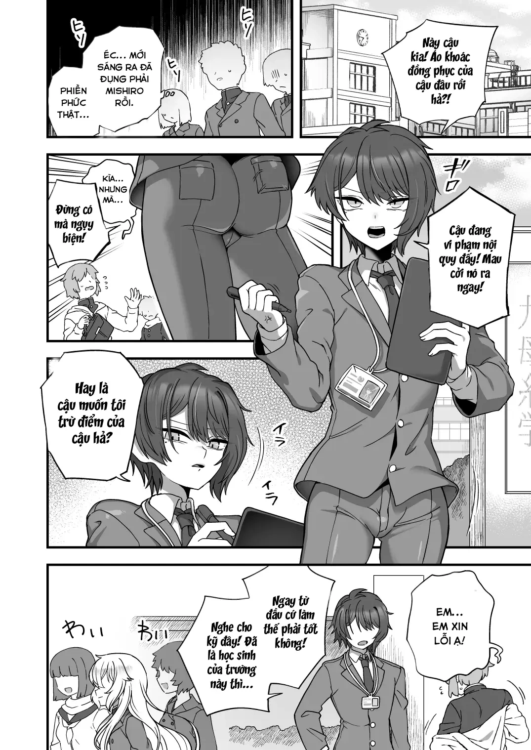 HentaiVN.net - Ảnh 3 - Houkago no Sensei wa Boku no Mono - Oneshot