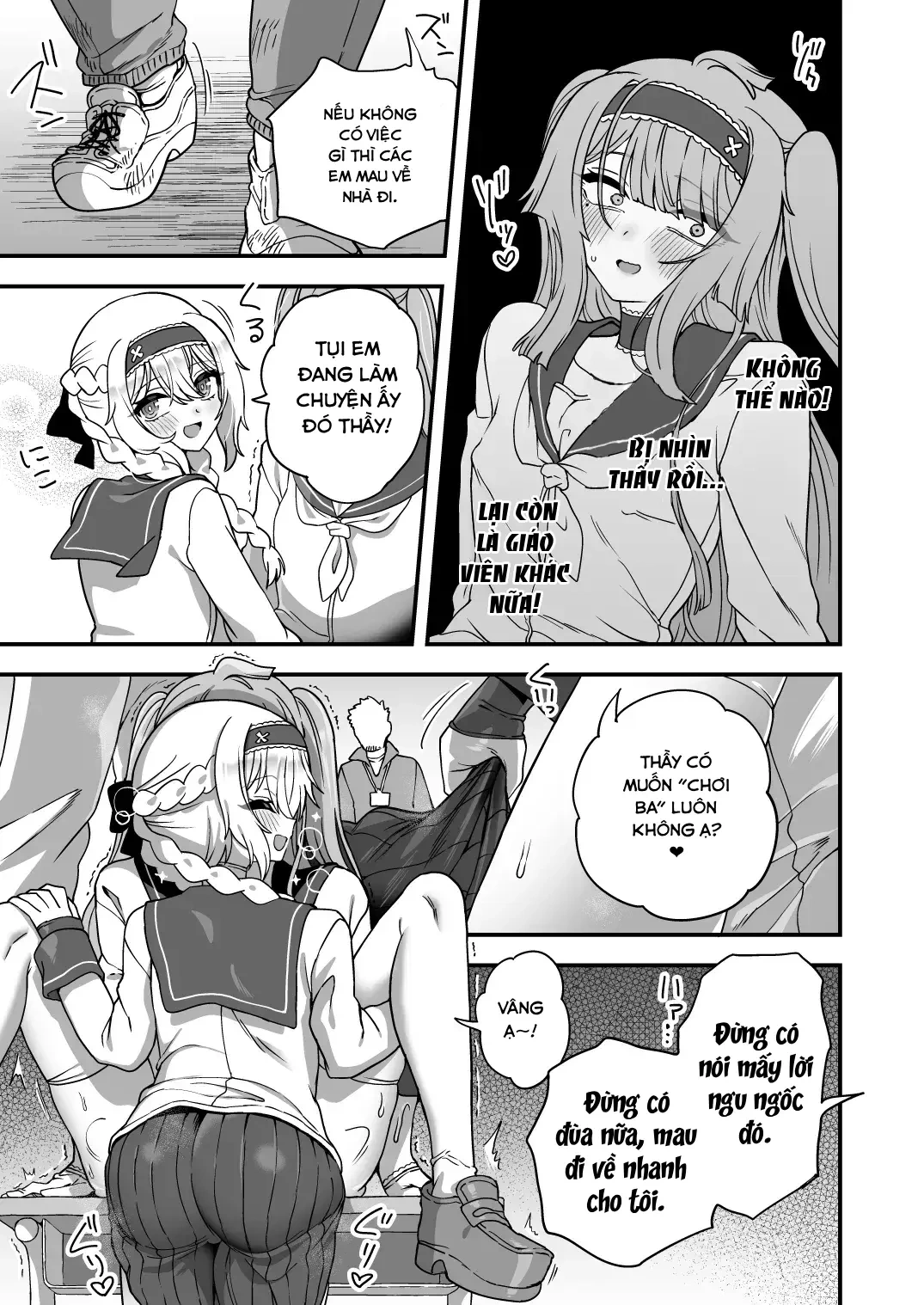HentaiVN.net - Ảnh 26 - Houkago no Sensei wa Boku no Mono - Oneshot