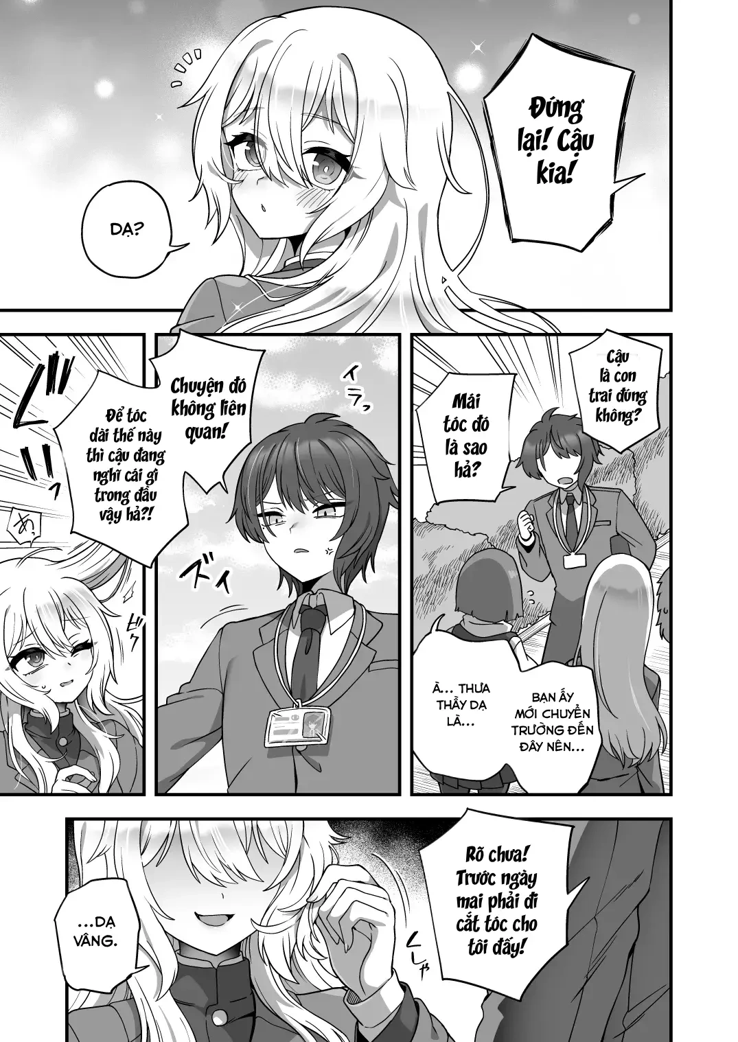 HentaiVN.net - Ảnh 4 - Houkago no Sensei wa Boku no Mono - Oneshot