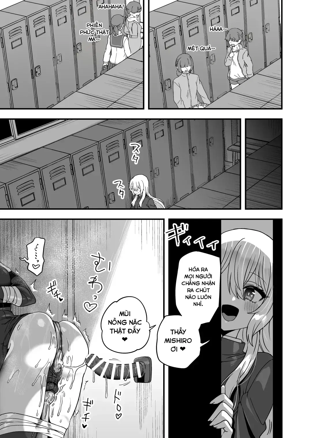 HentaiVN.net - Ảnh 34 - Houkago no Sensei wa Boku no Mono - Oneshot