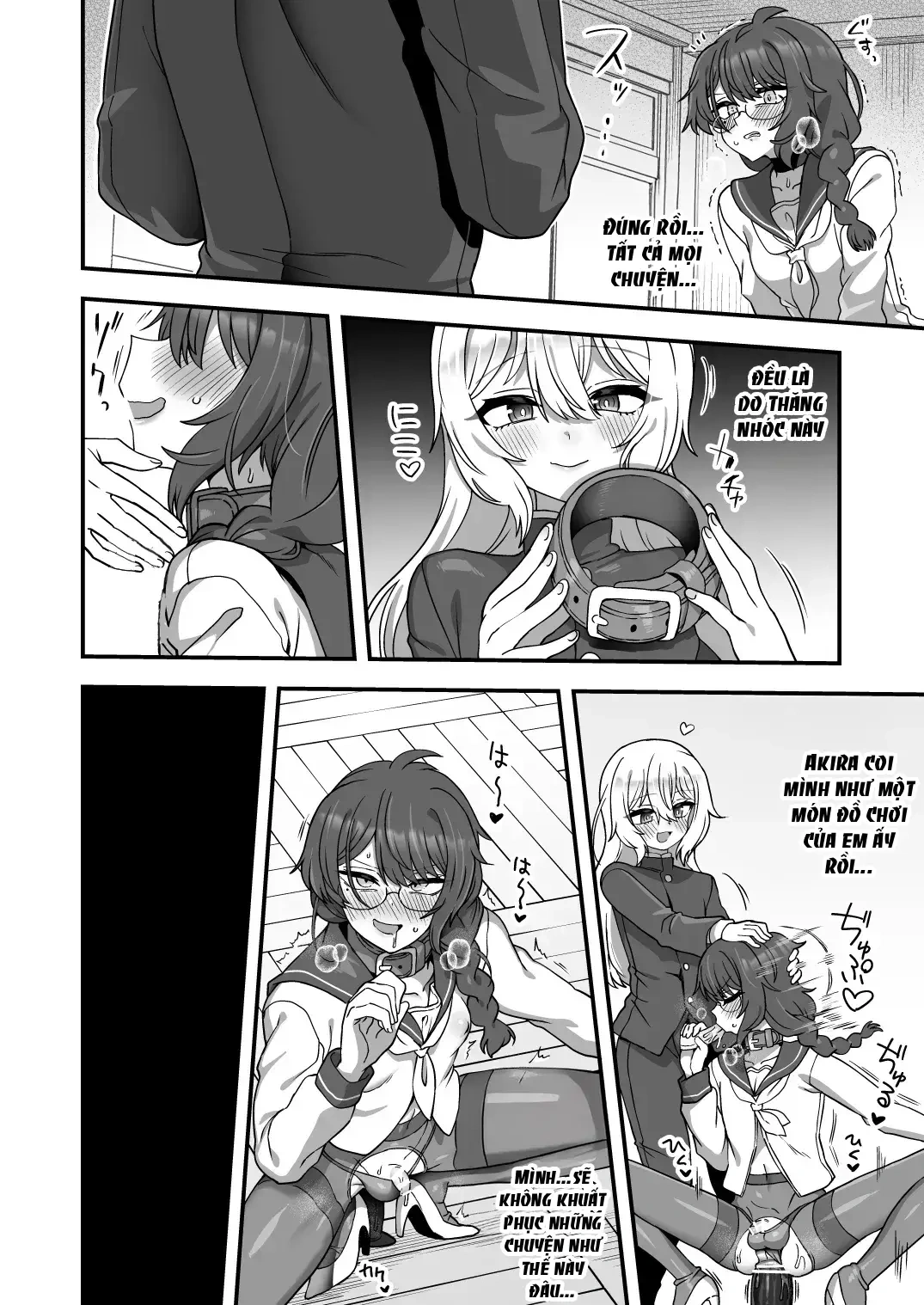 HentaiVN.net - Ảnh 37 - Houkago no Sensei wa Boku no Mono - Oneshot