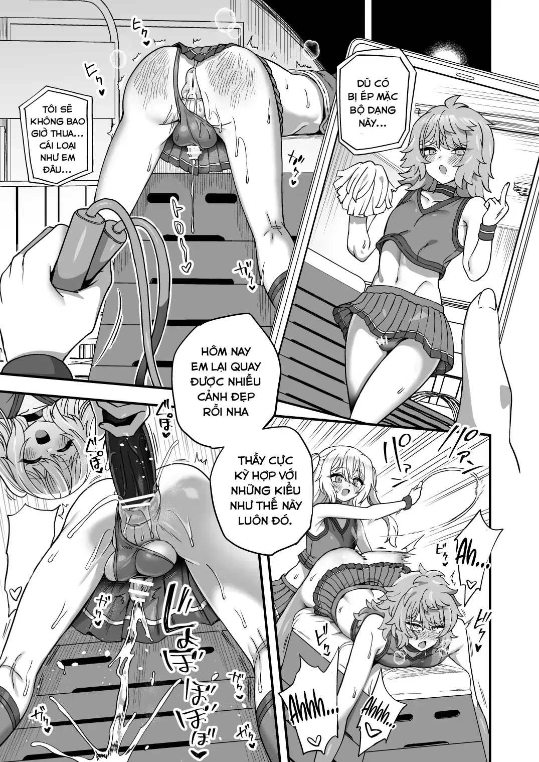 HentaiVN.net - Ảnh 38 - Houkago no Sensei wa Boku no Mono - Oneshot
