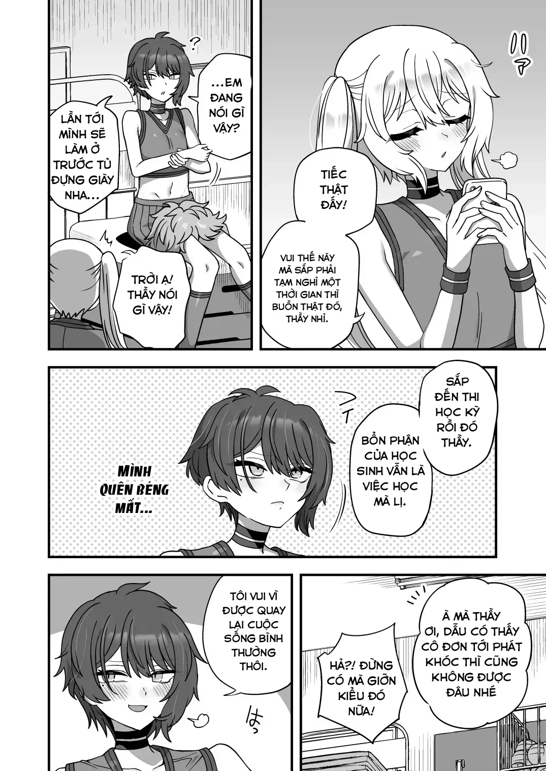 HentaiVN.net - Ảnh 39 - Houkago no Sensei wa Boku no Mono - Oneshot