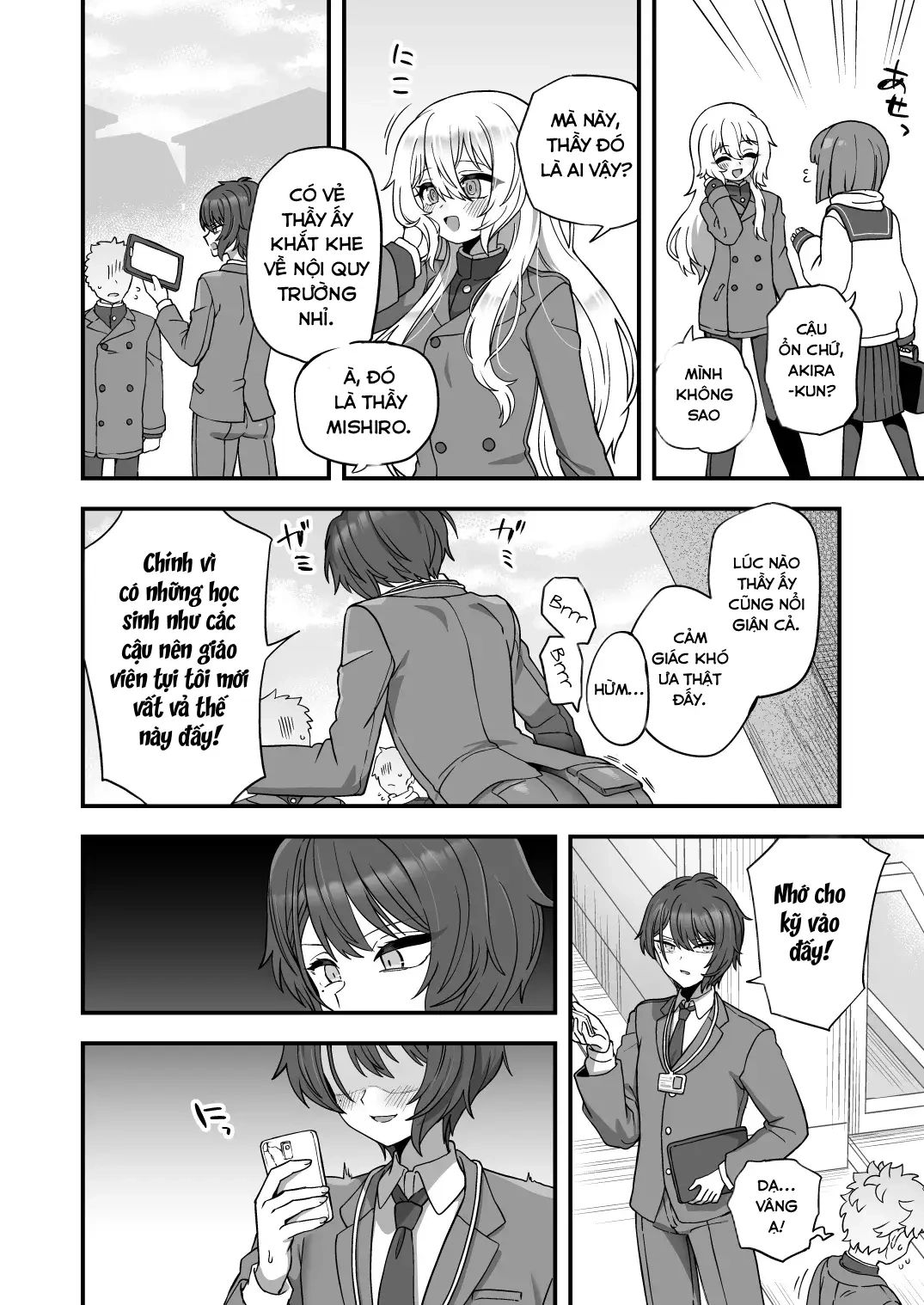HentaiVN.net - Ảnh 5 - Houkago no Sensei wa Boku no Mono - Oneshot