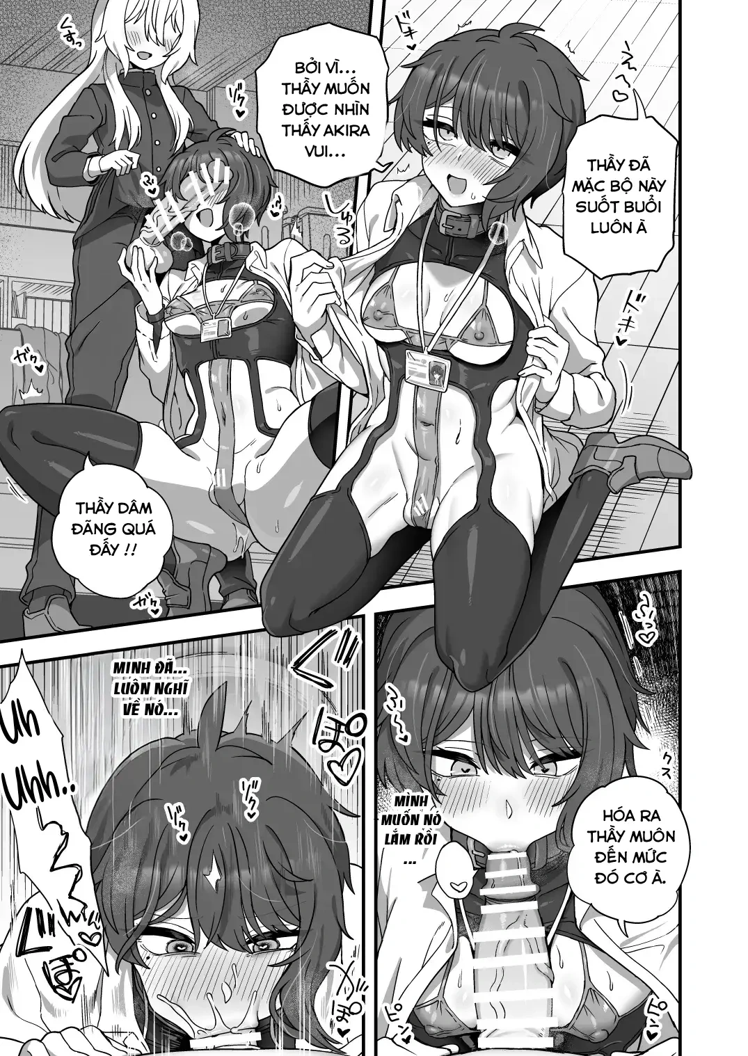 HentaiVN.net - Ảnh 46 - Houkago no Sensei wa Boku no Mono - Oneshot
