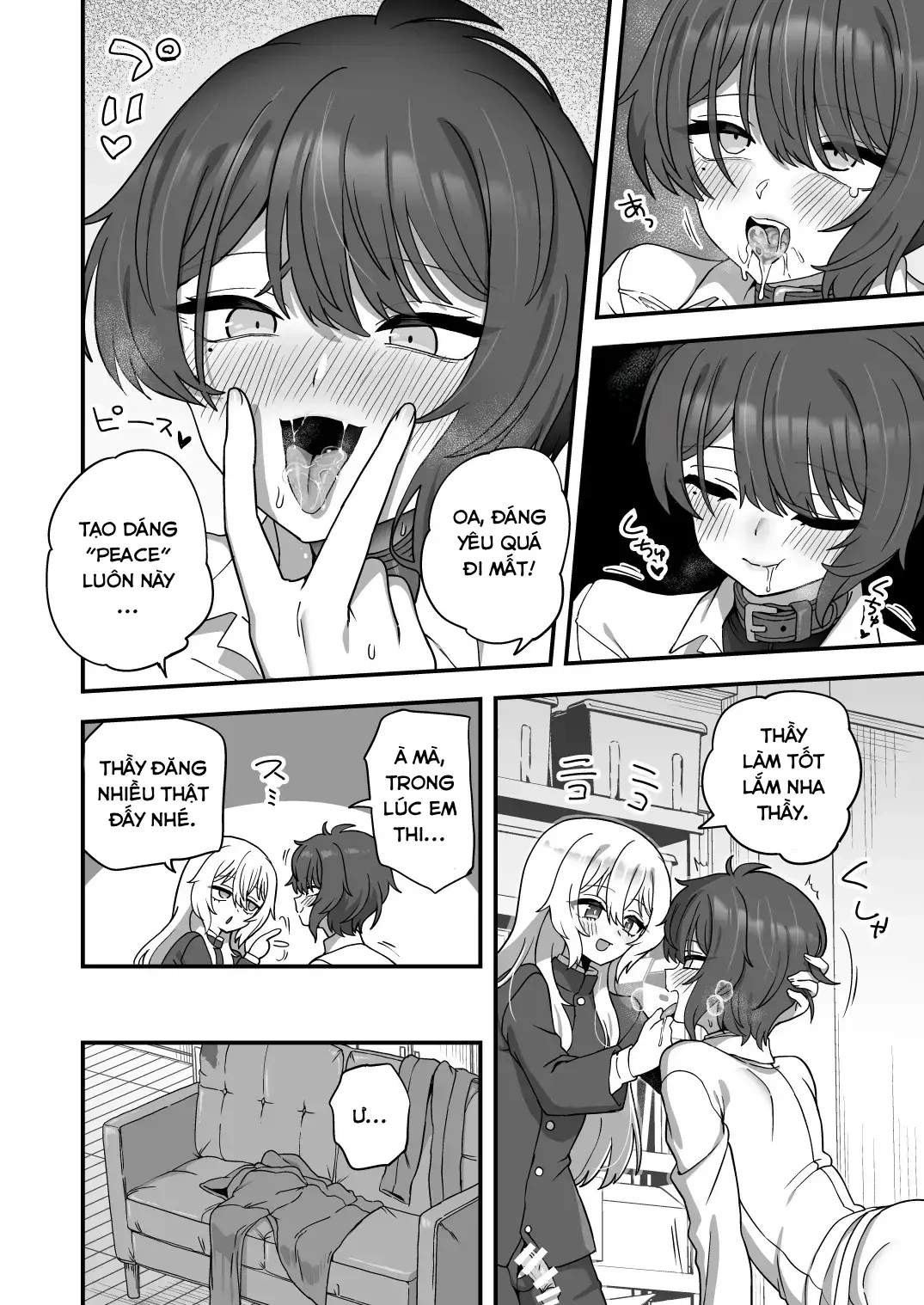HentaiVN.net - Ảnh 49 - Houkago no Sensei wa Boku no Mono - Oneshot