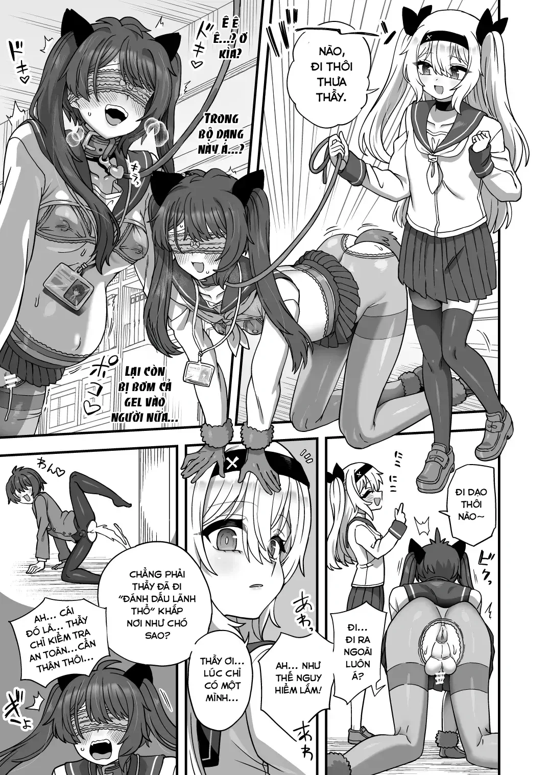 HentaiVN.net - Ảnh 52 - Houkago no Sensei wa Boku no Mono - Oneshot
