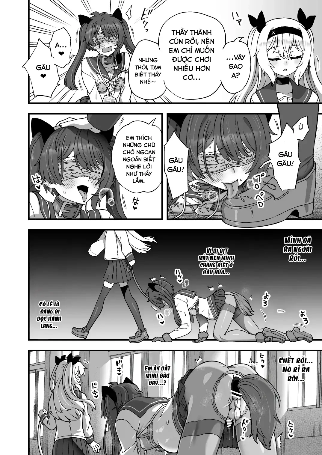 HentaiVN.net - Ảnh 53 - Houkago no Sensei wa Boku no Mono - Oneshot