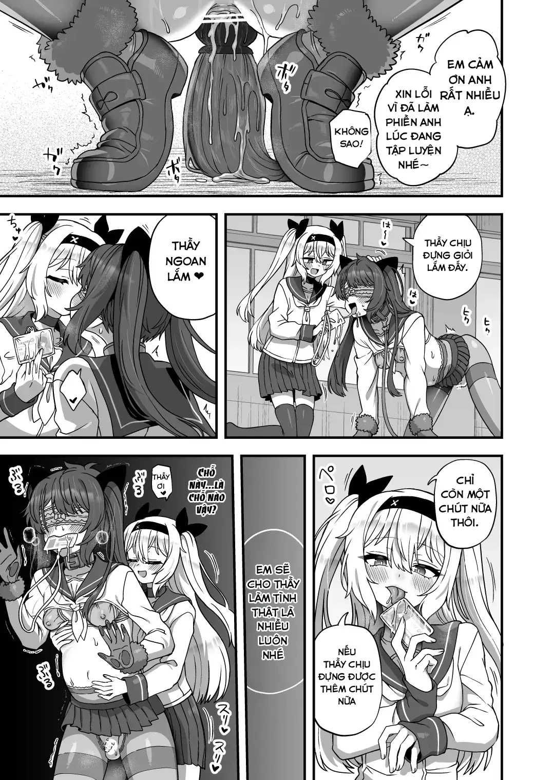 HentaiVN.net - Ảnh 56 - Houkago no Sensei wa Boku no Mono - Oneshot