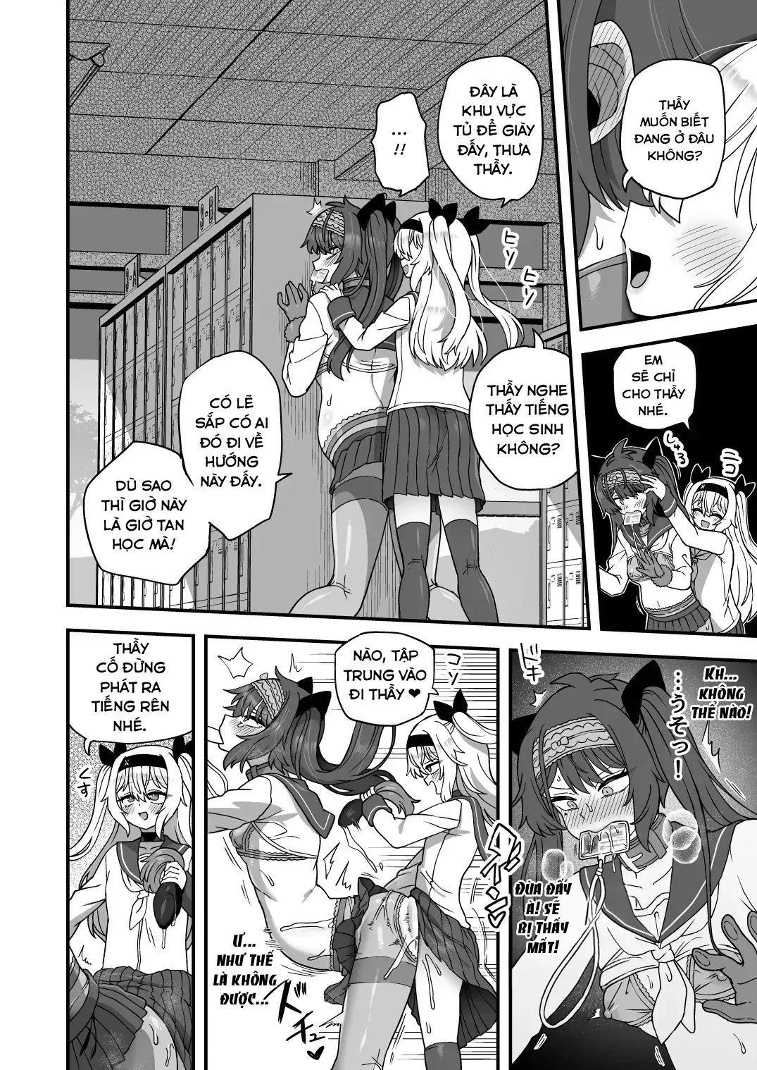 HentaiVN.net - Ảnh 57 - Houkago no Sensei wa Boku no Mono - Oneshot