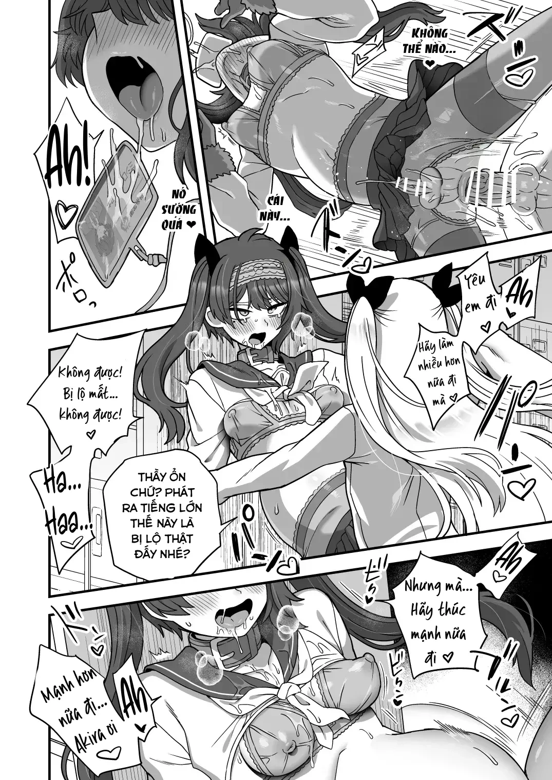 HentaiVN.net - Ảnh 59 - Houkago no Sensei wa Boku no Mono - Oneshot