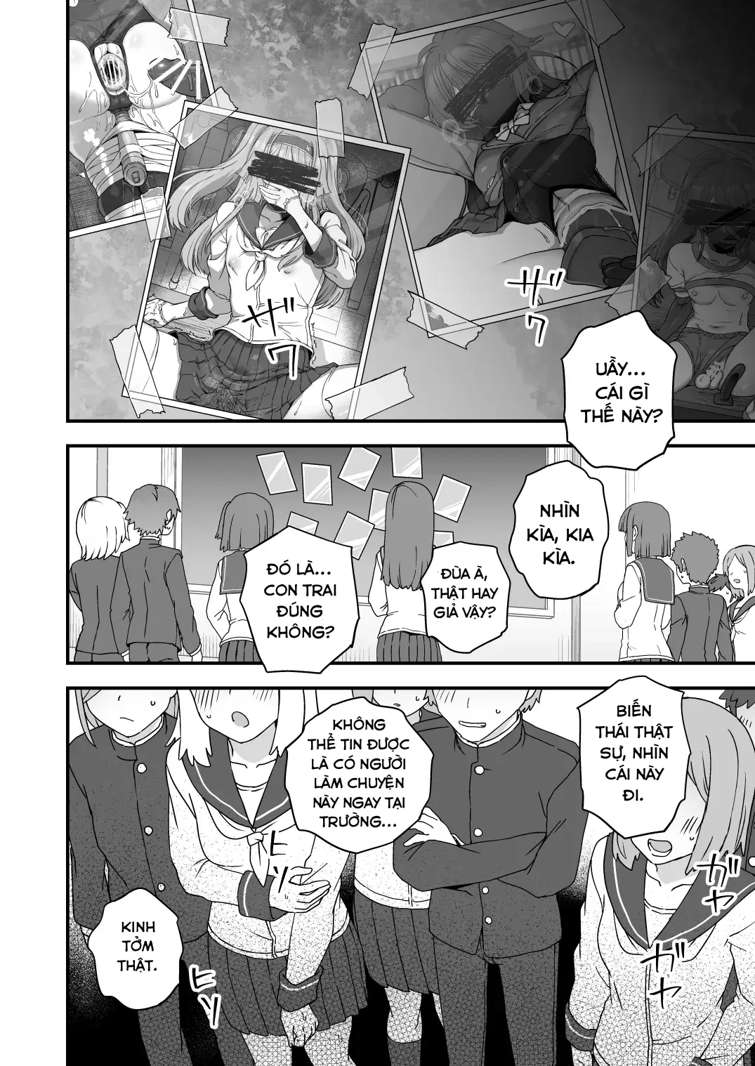 HentaiVN.net - Ảnh 65 - Houkago no Sensei wa Boku no Mono - Oneshot