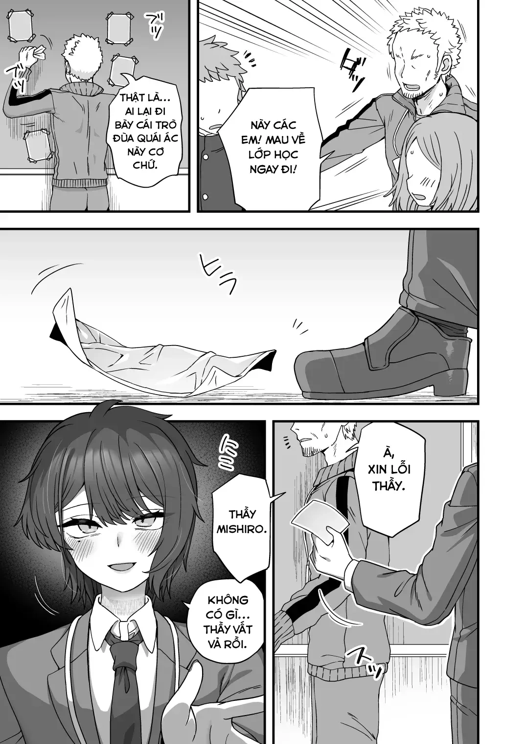 HentaiVN.net - Ảnh 66 - Houkago no Sensei wa Boku no Mono - Oneshot