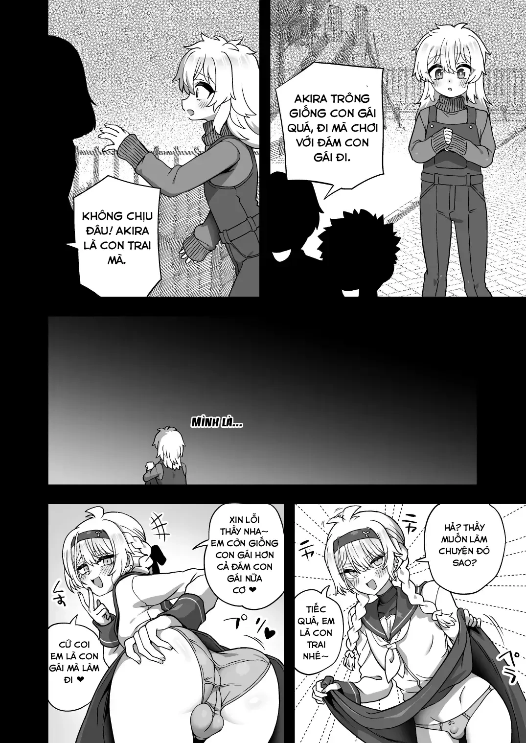 HentaiVN.net - Ảnh 69 - Houkago no Sensei wa Boku no Mono - Oneshot
