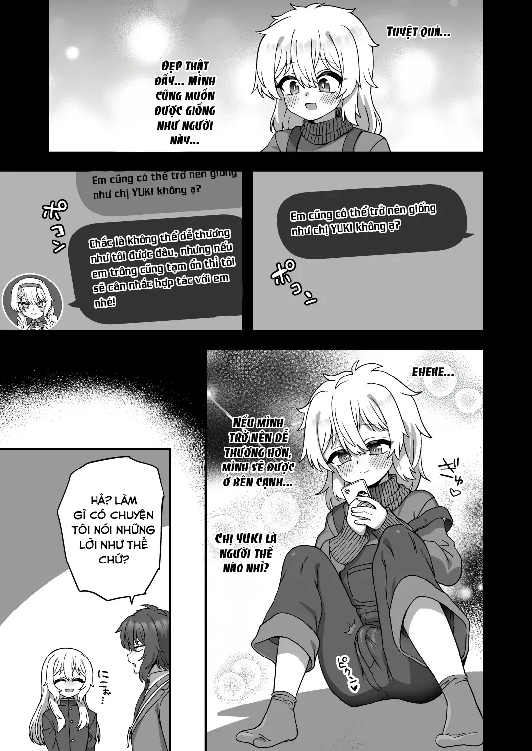 HentaiVN.net - Ảnh 70 - Houkago no Sensei wa Boku no Mono - Oneshot