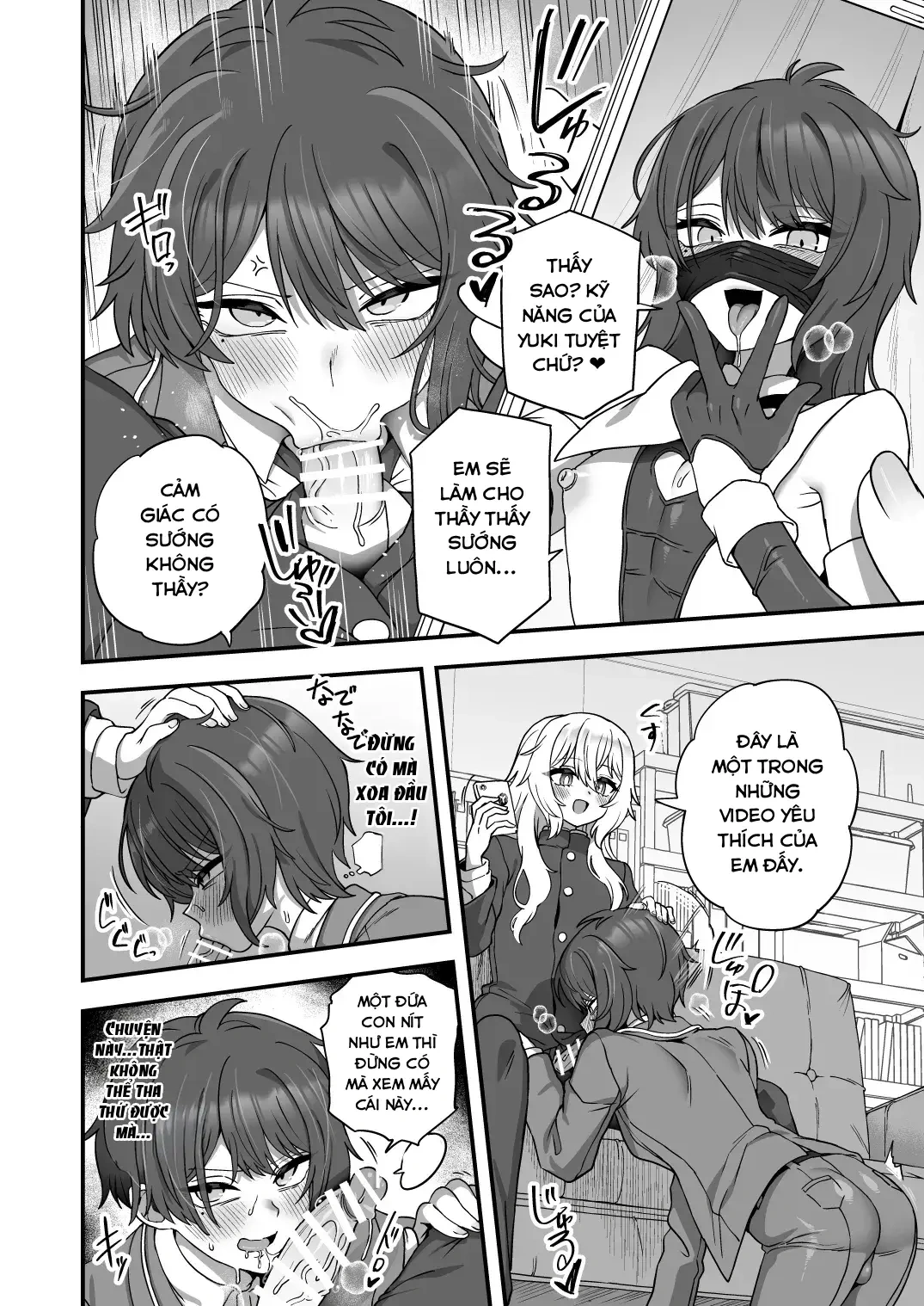 HentaiVN.net - Ảnh 9 - Houkago no Sensei wa Boku no Mono - Oneshot