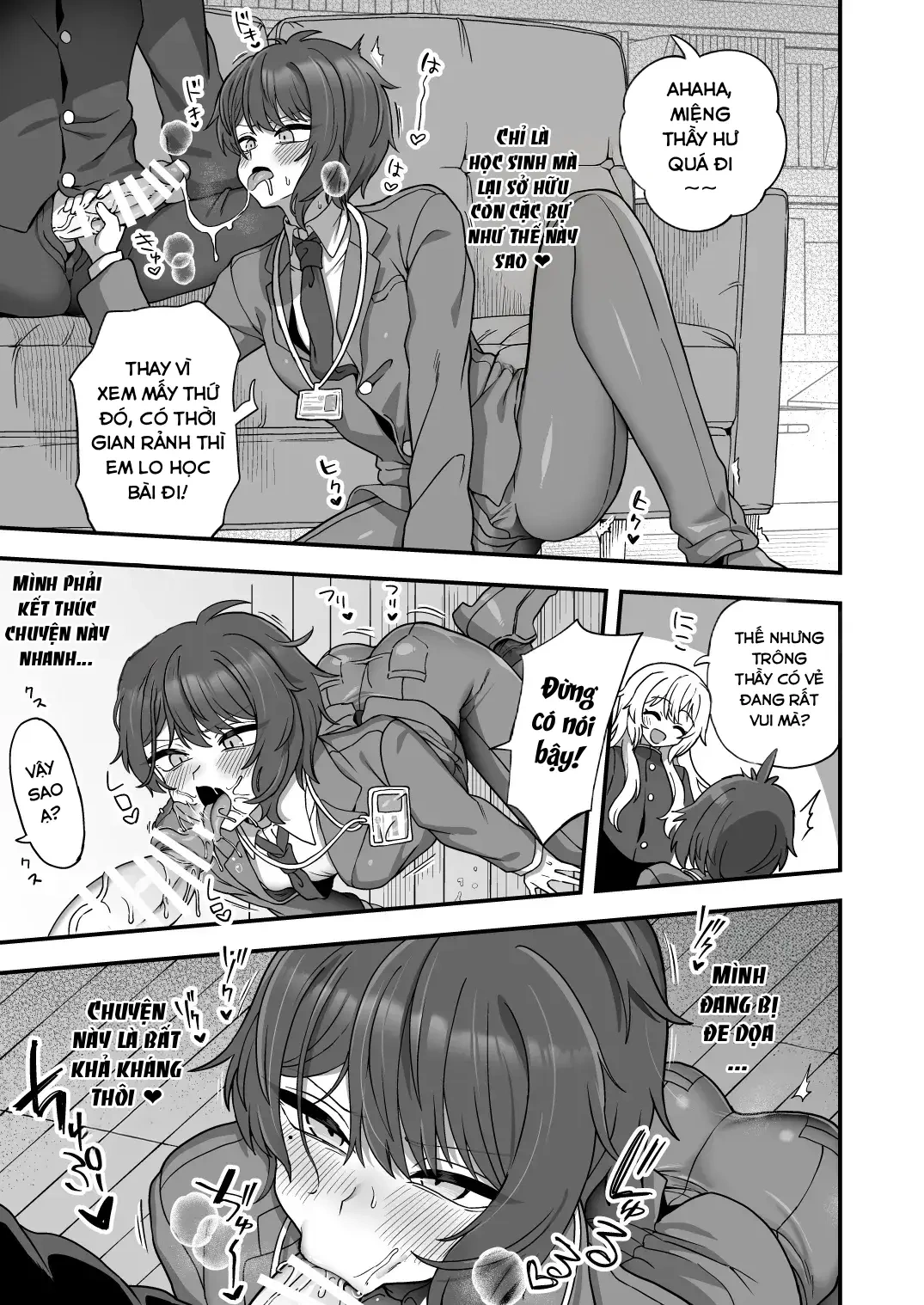 HentaiVN.net - Ảnh 10 - Houkago no Sensei wa Boku no Mono - Oneshot