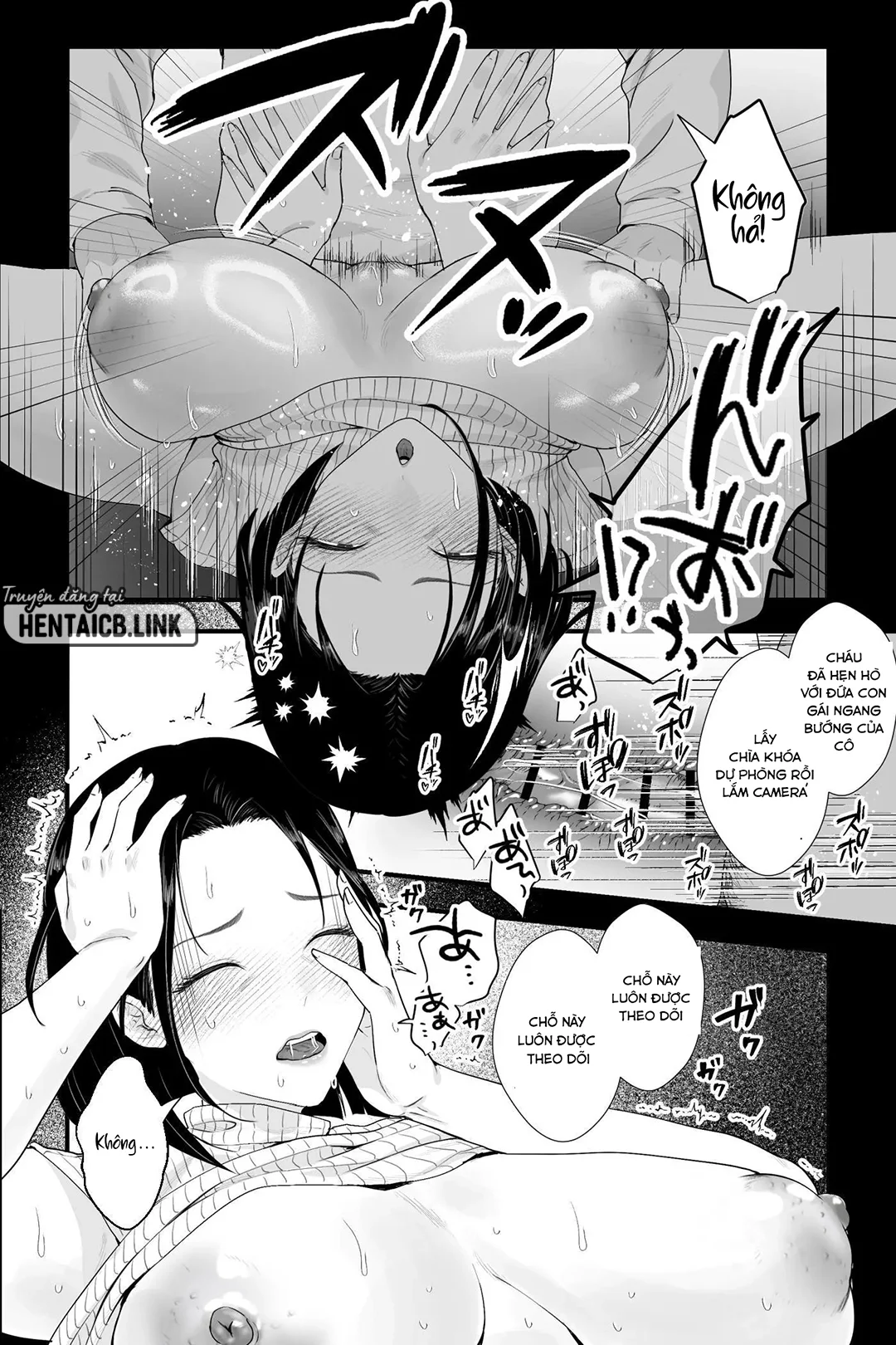 HentaiVN.net - Ảnh 12 - Kế hoạch tống tình cô họ - Oneshot