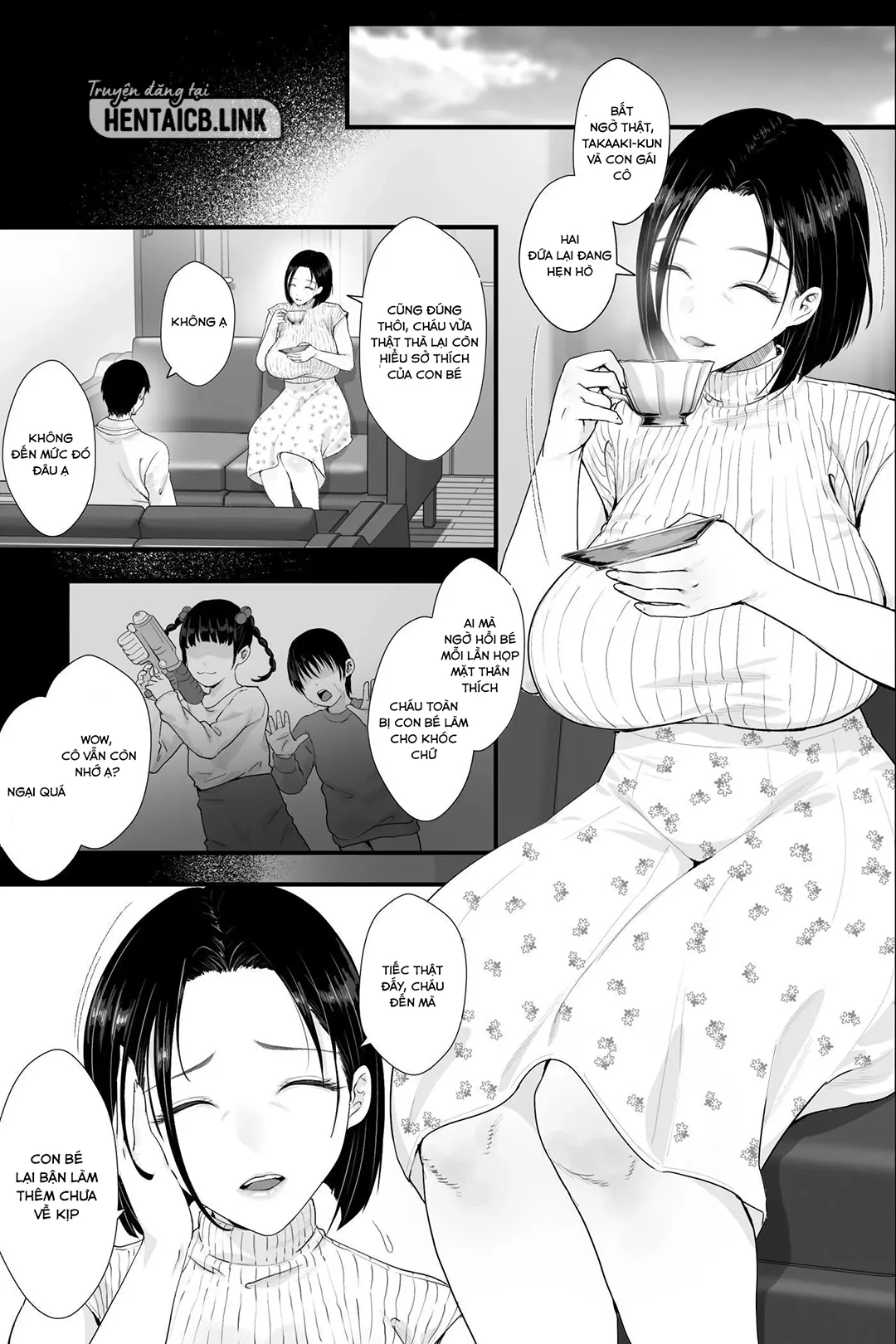 HentaiVN.net - Ảnh 3 - Kế hoạch tống tình cô họ - Oneshot