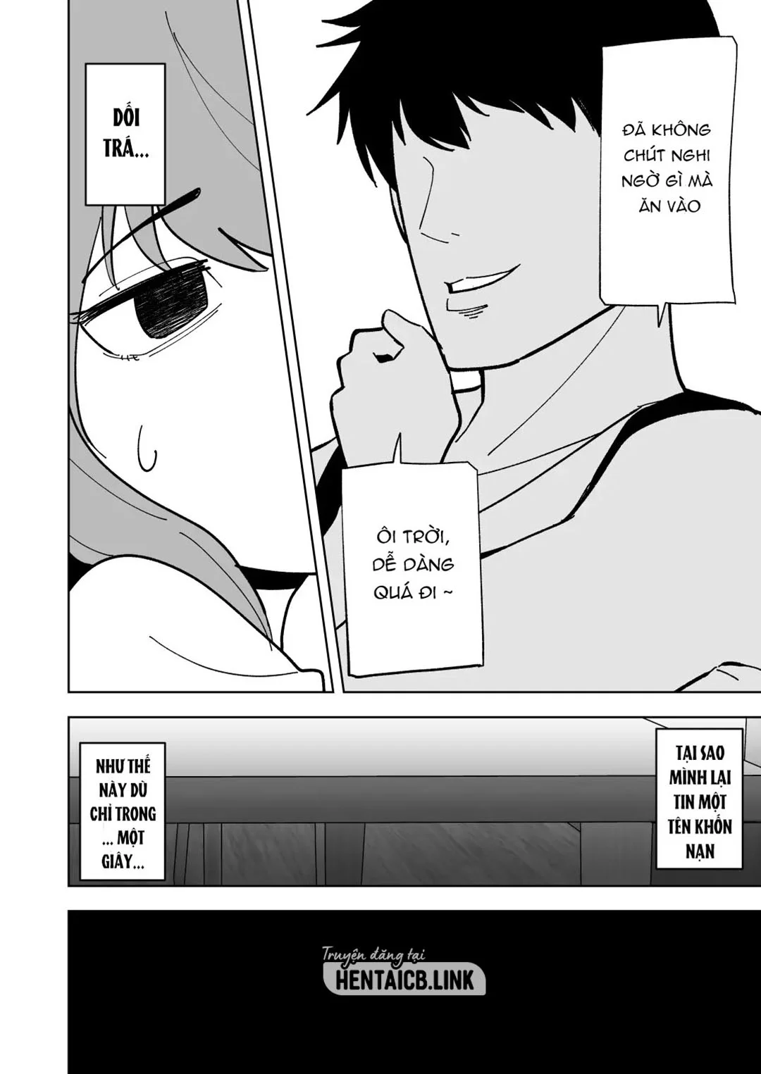 HentaiVN.net - Ảnh 11 - Bị bạn trai của con gái thịt - Oneshot